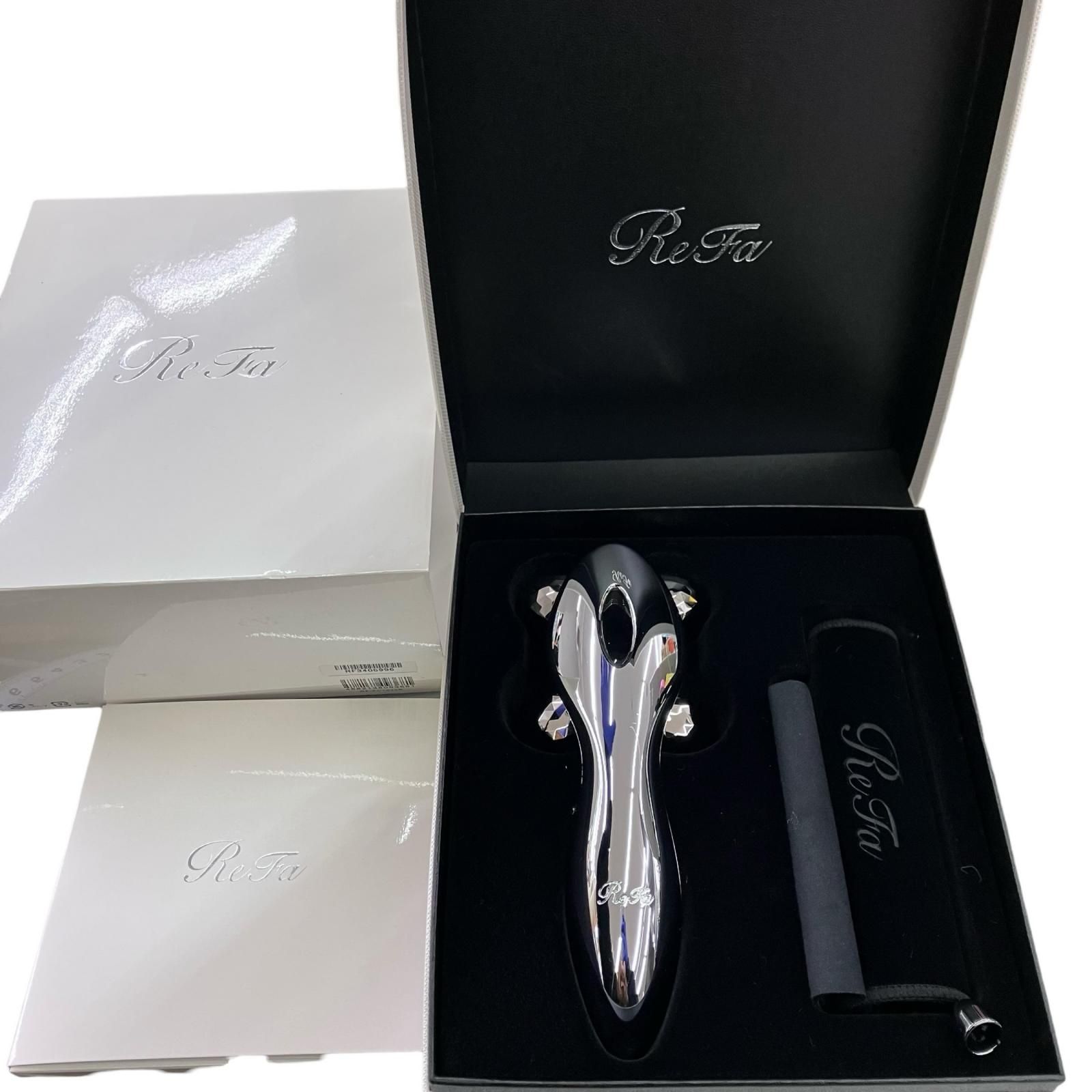 186001 現状品 ReFa リファ フォーカラット 美容ローラー RF-FC1932B