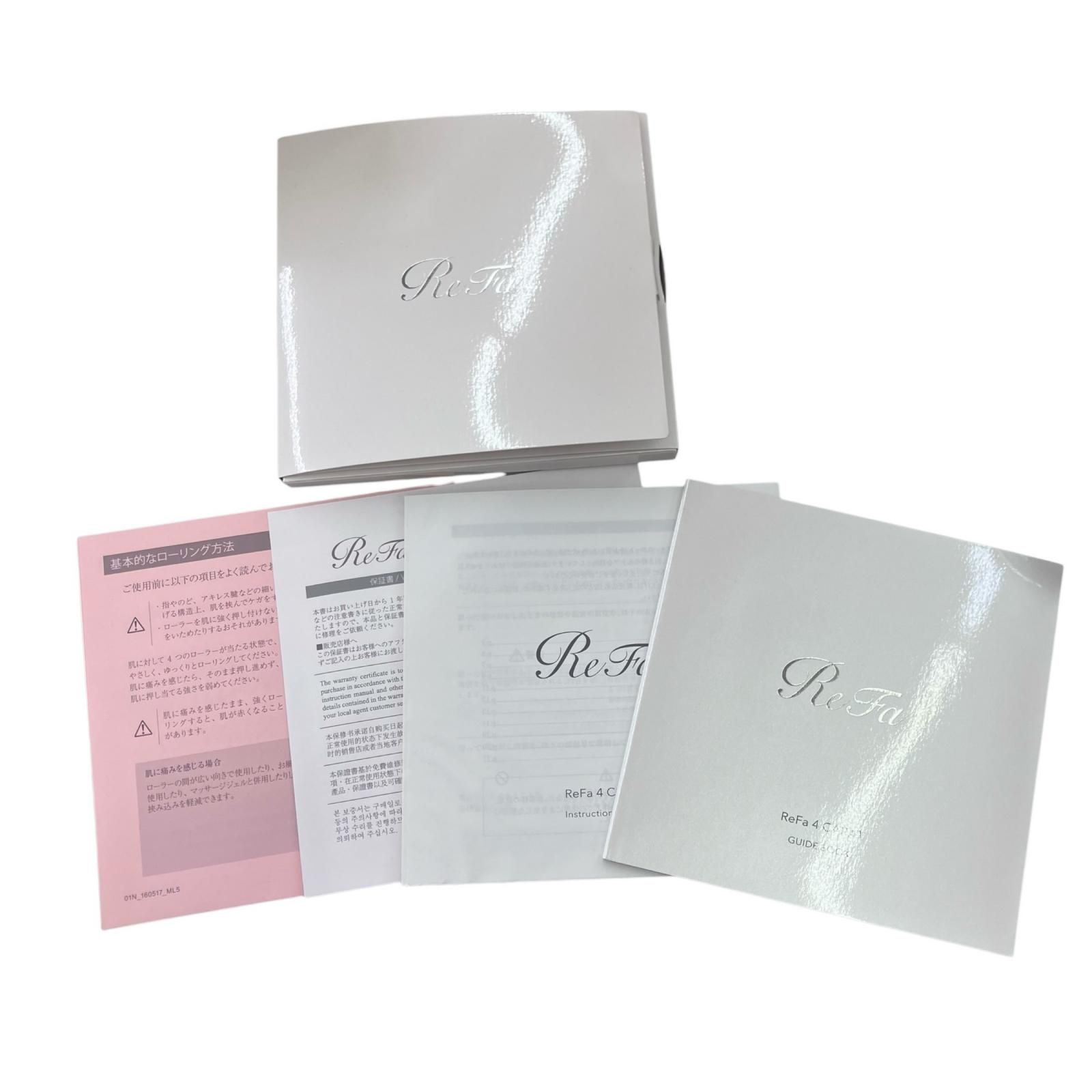 ReFa RF-FC1932B SILVER セール ReFa（リファ） ReFa 4 CARAT リファフォーカラット 美顔器 MTG RF