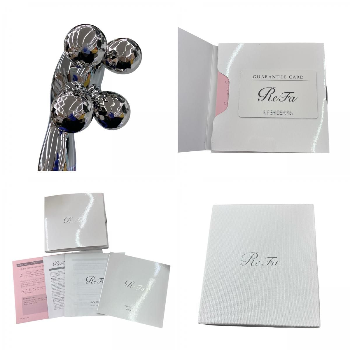 186001 現状品 ReFa リファ フォーカラット 美容ローラー RF-FC1932B