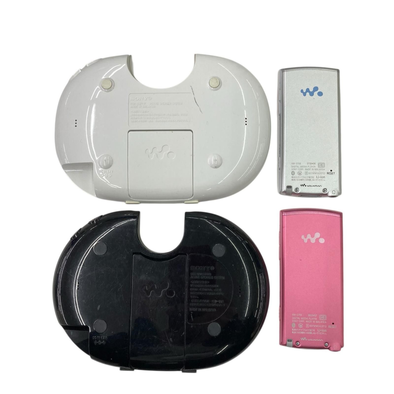 186001 動作未確認 SONY ソニー ウォークマン&スピーカー Sシリーズ 14