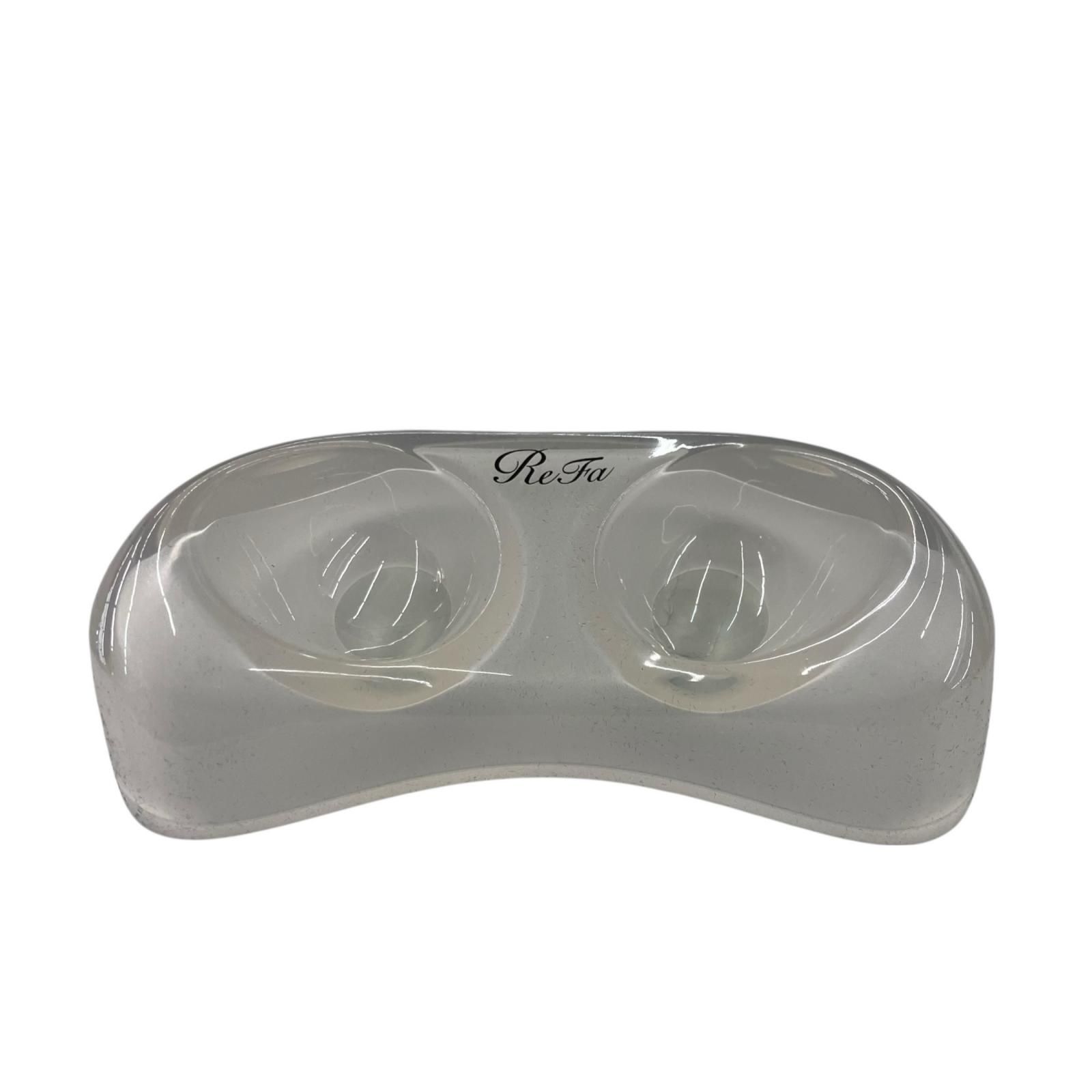 186000 現状品 ReFa リファ ダブルレイ 美顔ローラー シルバー - メルカリ