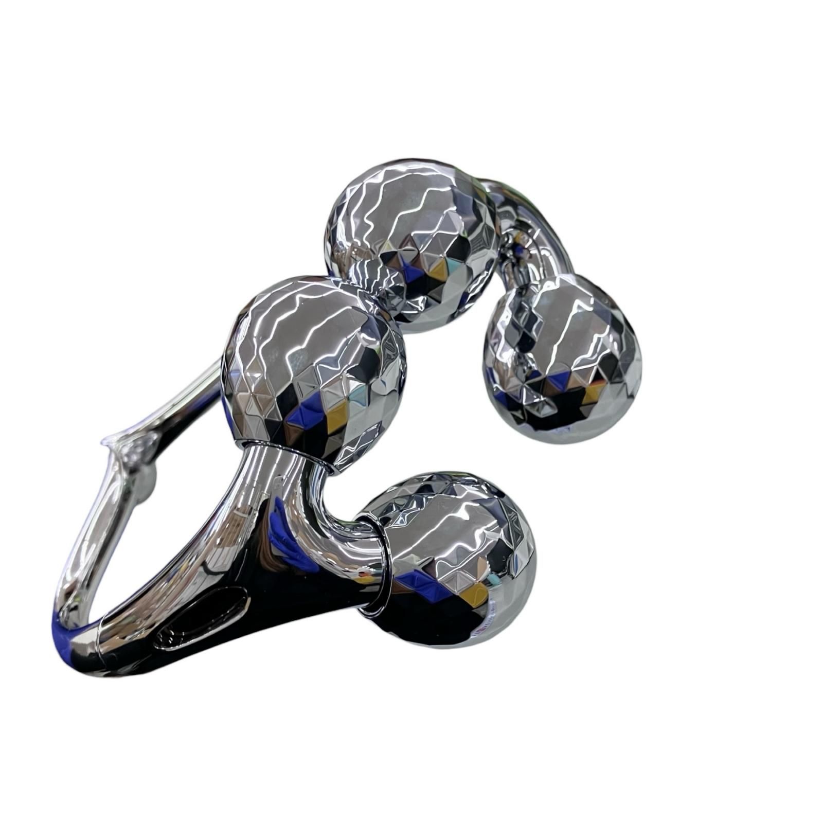 186000 現状品 ReFa リファ ダブルレイ 美顔ローラー シルバー - メルカリ