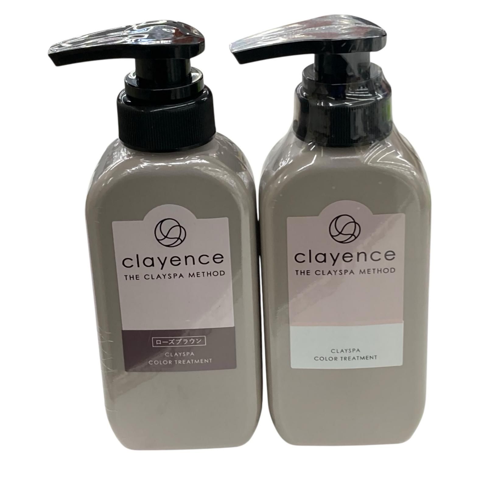 186001 新品未使用 clayence クレイエンス カラートリートメント