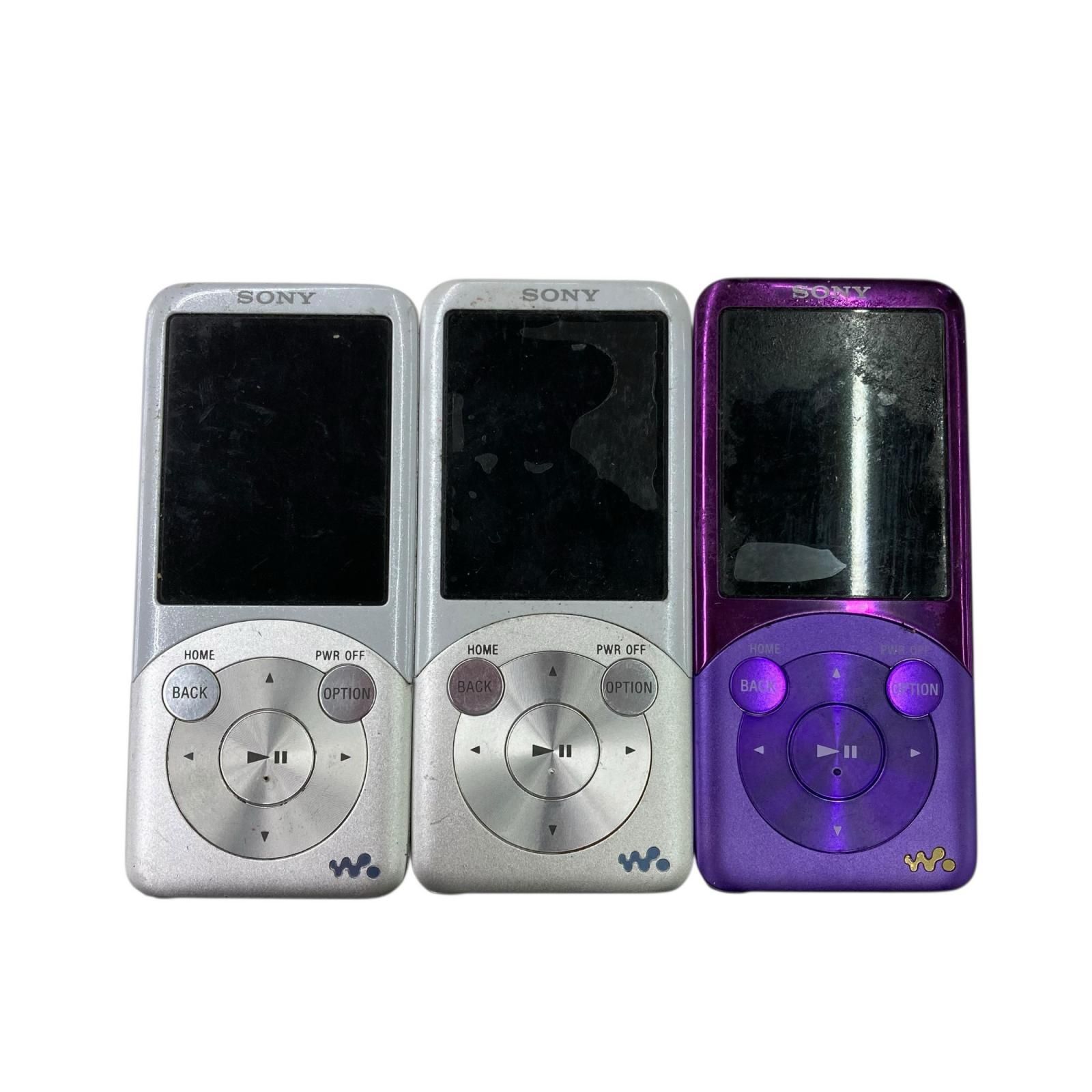 186001 動作未確認 SONY ソニー ウォークマン&スピーカー NW-S754 23点