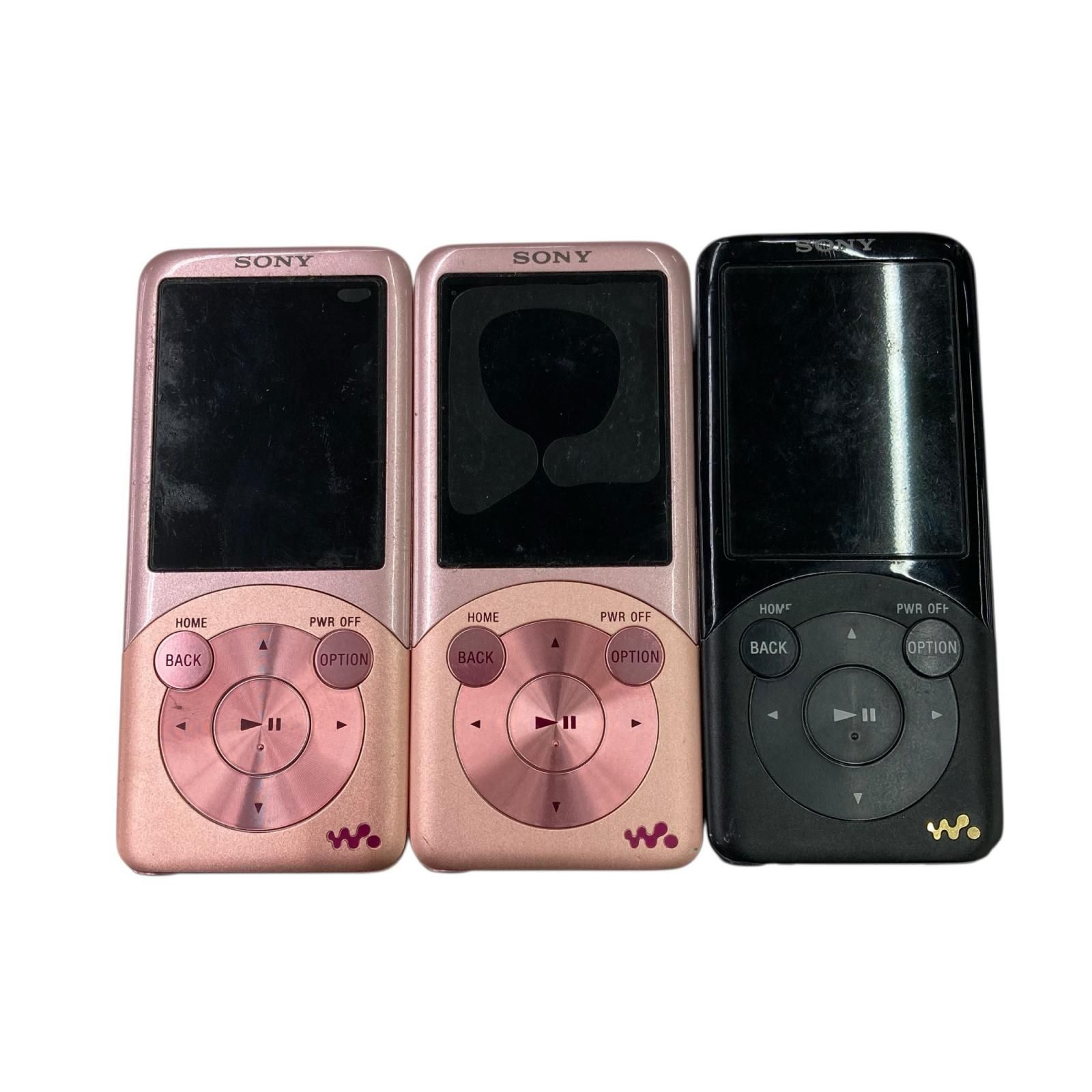 186001 動作未確認 SONY ソニー ウォークマン&スピーカー NW-S754 23点