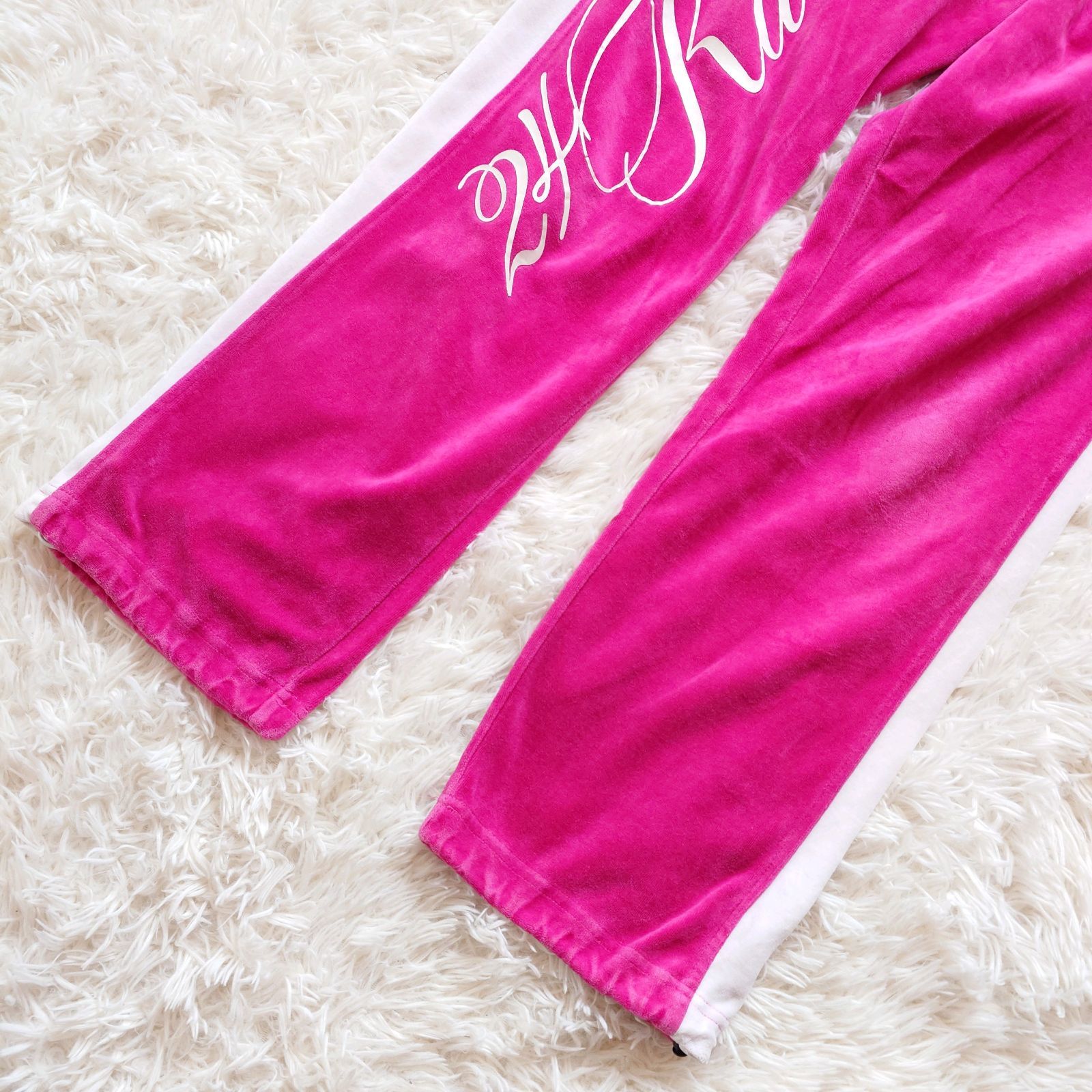 希少 24karats 24カラッツ EXILE TRIBE ベロア ジャージ セットアップ