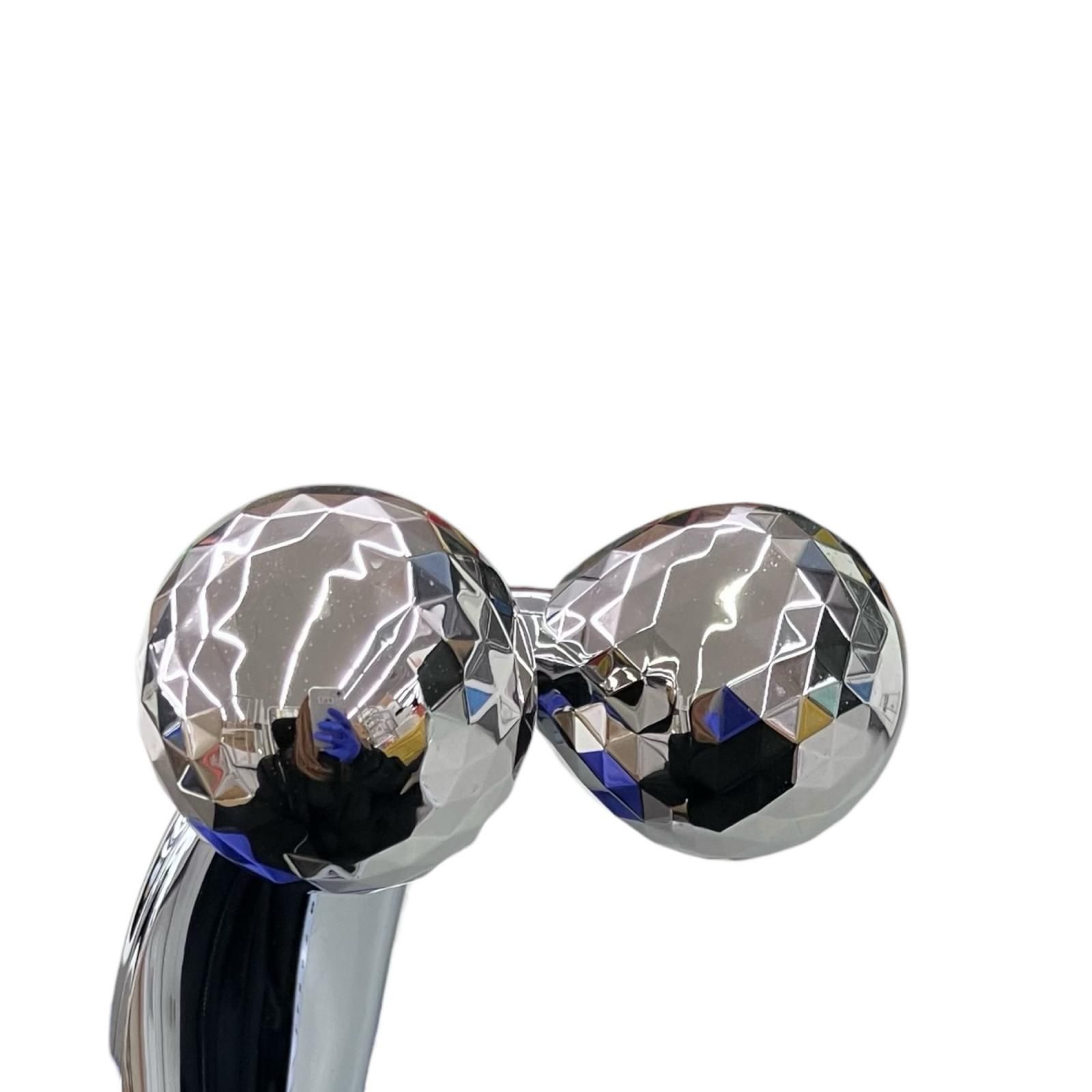 186001 現状品 ReFa リファ カラット 美顔ローラー シルバー - メルカリ