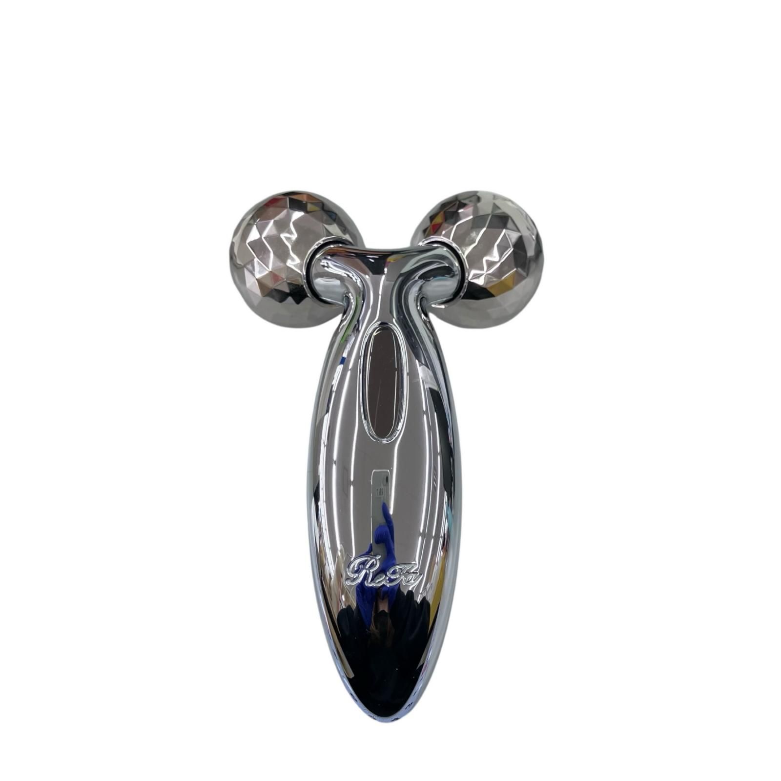 186001 現状品 ReFa リファ カラット 美顔ローラー シルバー - メルカリ