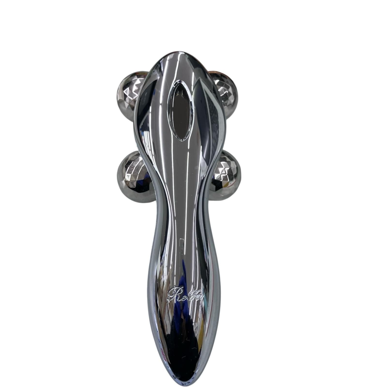 186001 現状品 ReFa リファ フォーカラット シルバー - メルカリ