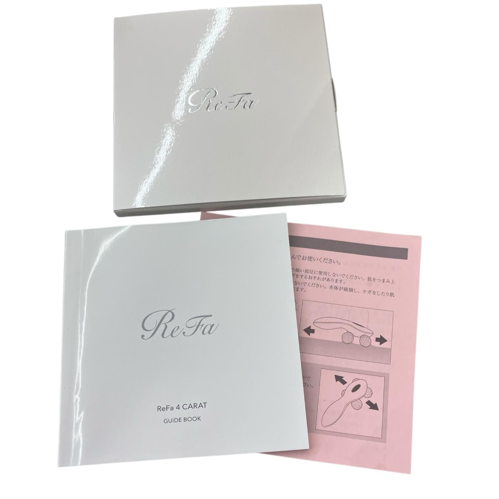 186001 現状品 ReFa リファ フォーカラット シルバー - メルカリ