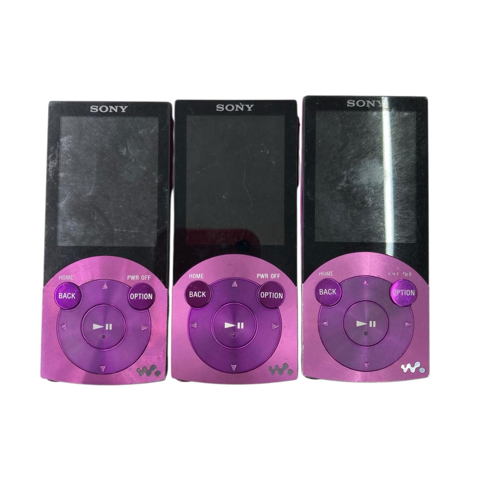 186001 動作未確認 SONY ソニー ウォークマン&スピーカー Sシリーズ 18