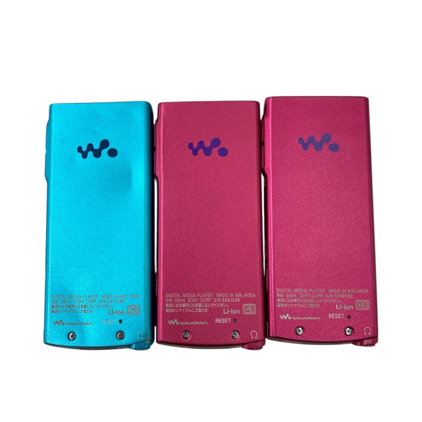 186001 動作未確認 SONY ソニー ウォークマン&スピーカー Sシリーズ 18
