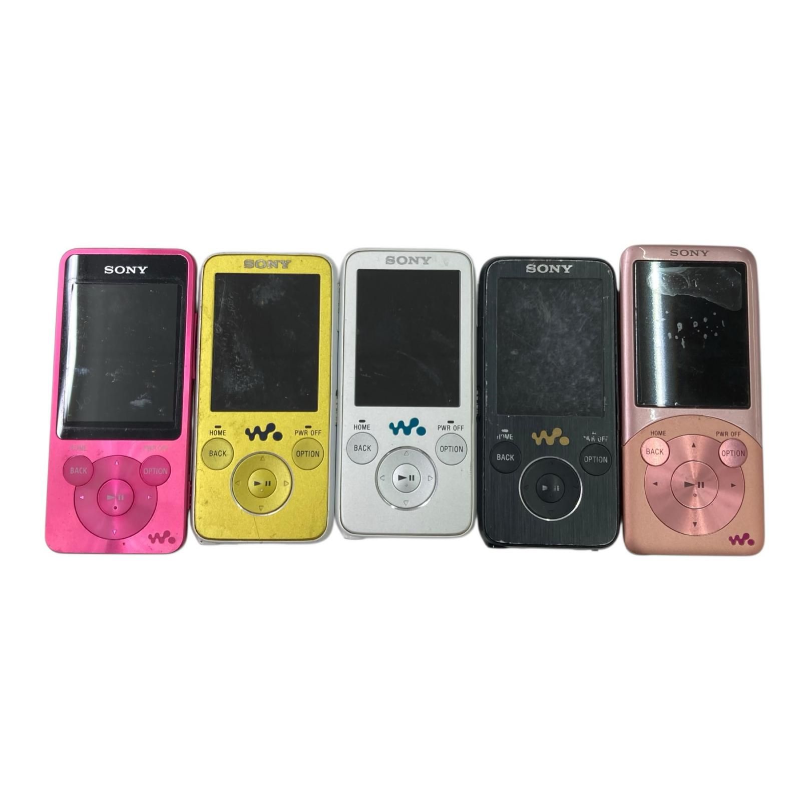 186001 動作未確認 SONY ソニー ウォークマン&スピーカー Sシリーズ 18