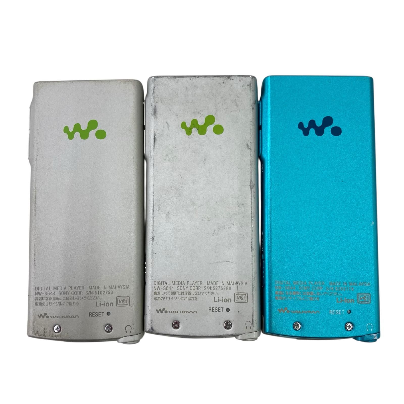 186001 動作未確認 SONY ソニー ウォークマン&スピーカー Sシリーズ 18