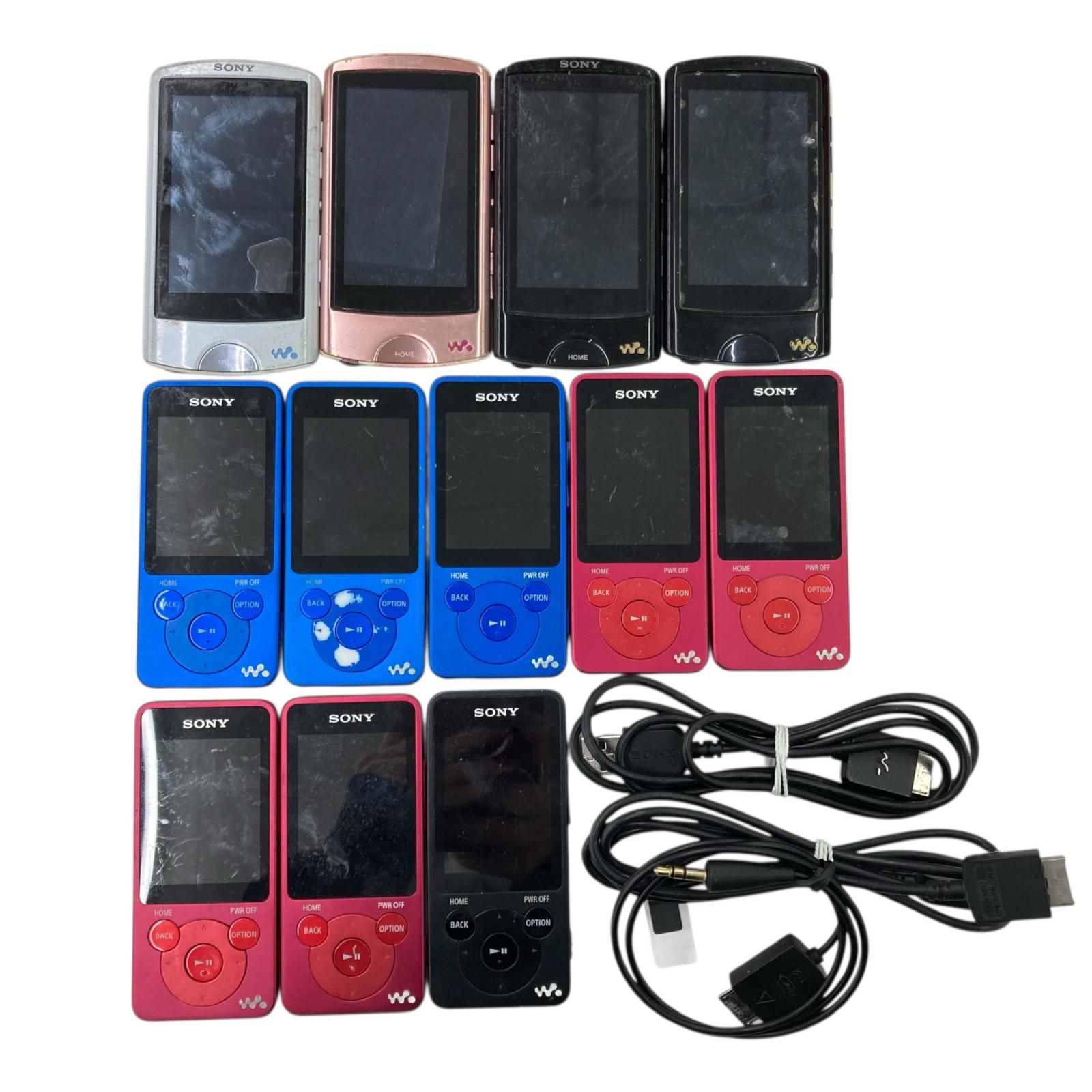 【KW】ウォークマン　まとめ　※動作未確認 KW】ウォークマン まとめ ※動作未確認