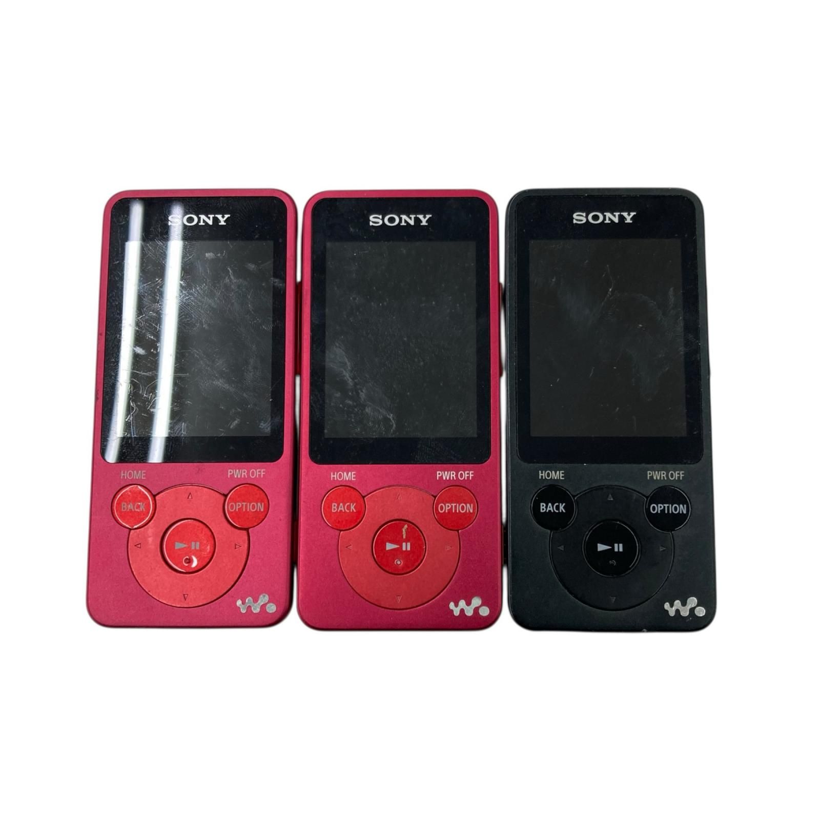 186001 動作未確認 SONY ソニー ウォークマン NW-A865/A866/E083 12点