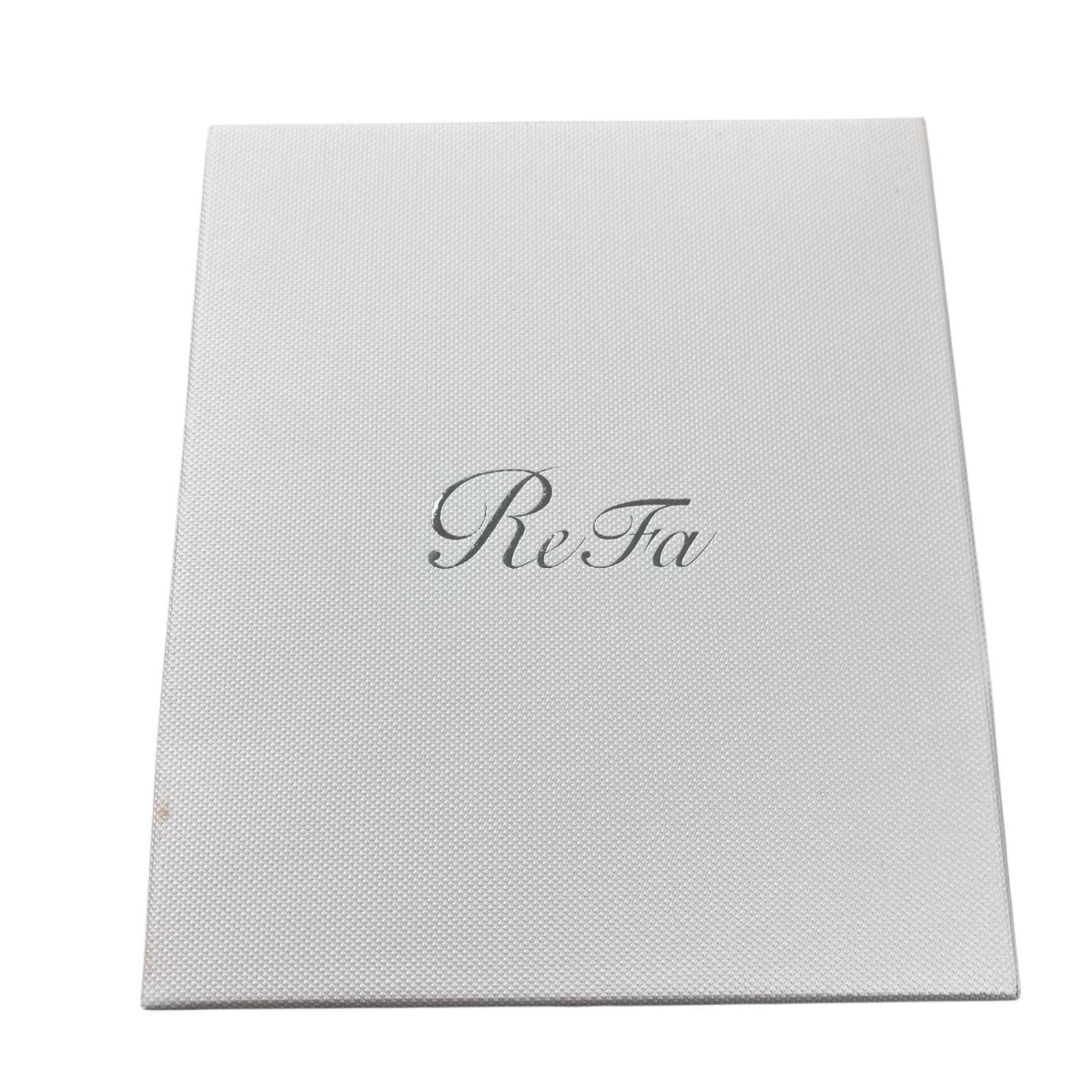 186001 現状品 ReFa リファ カラット 美顔ローラー PEC-L1706 シルバー