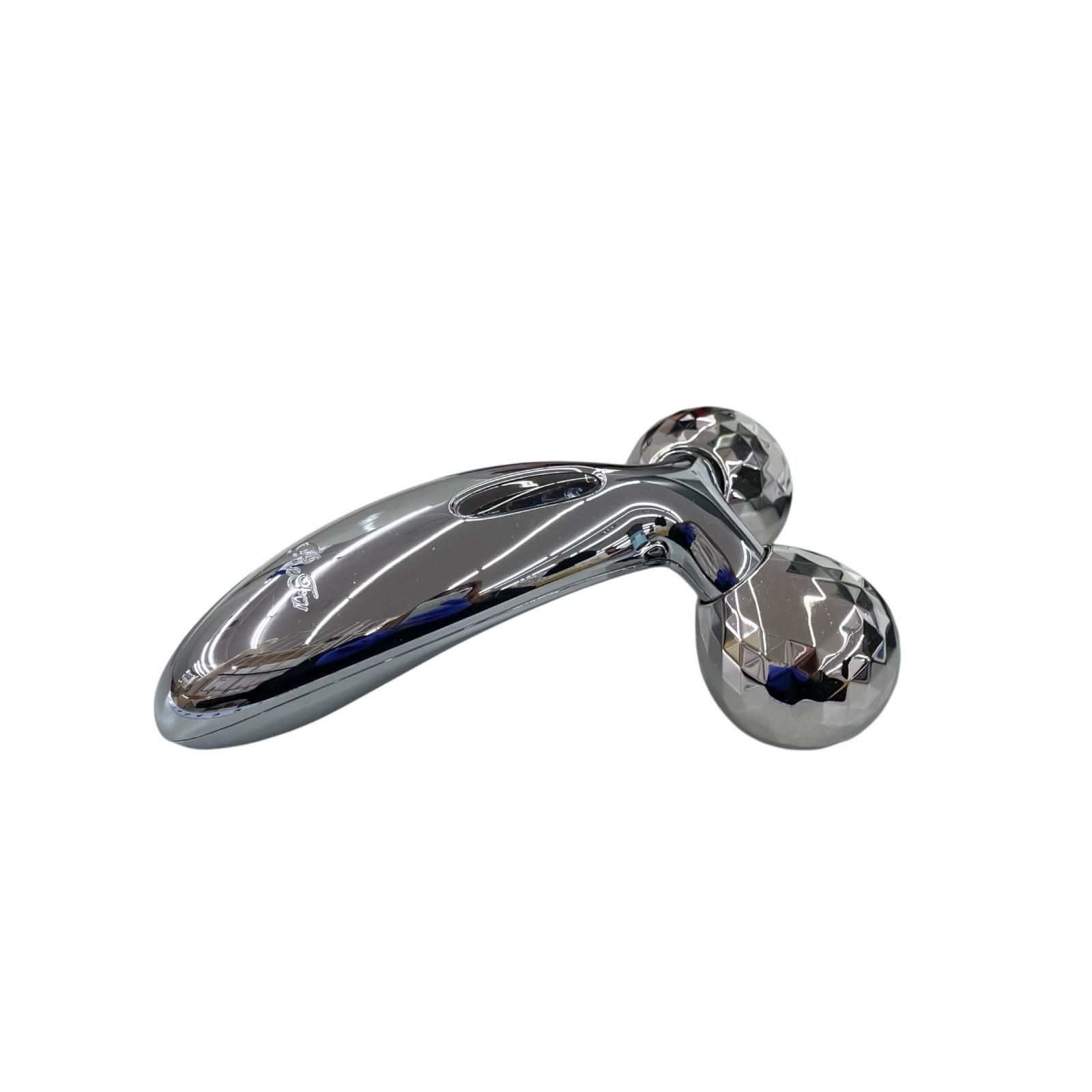 186001 現状品 ReFa リファ カラット 美顔ローラー PEC-L1706 シルバー