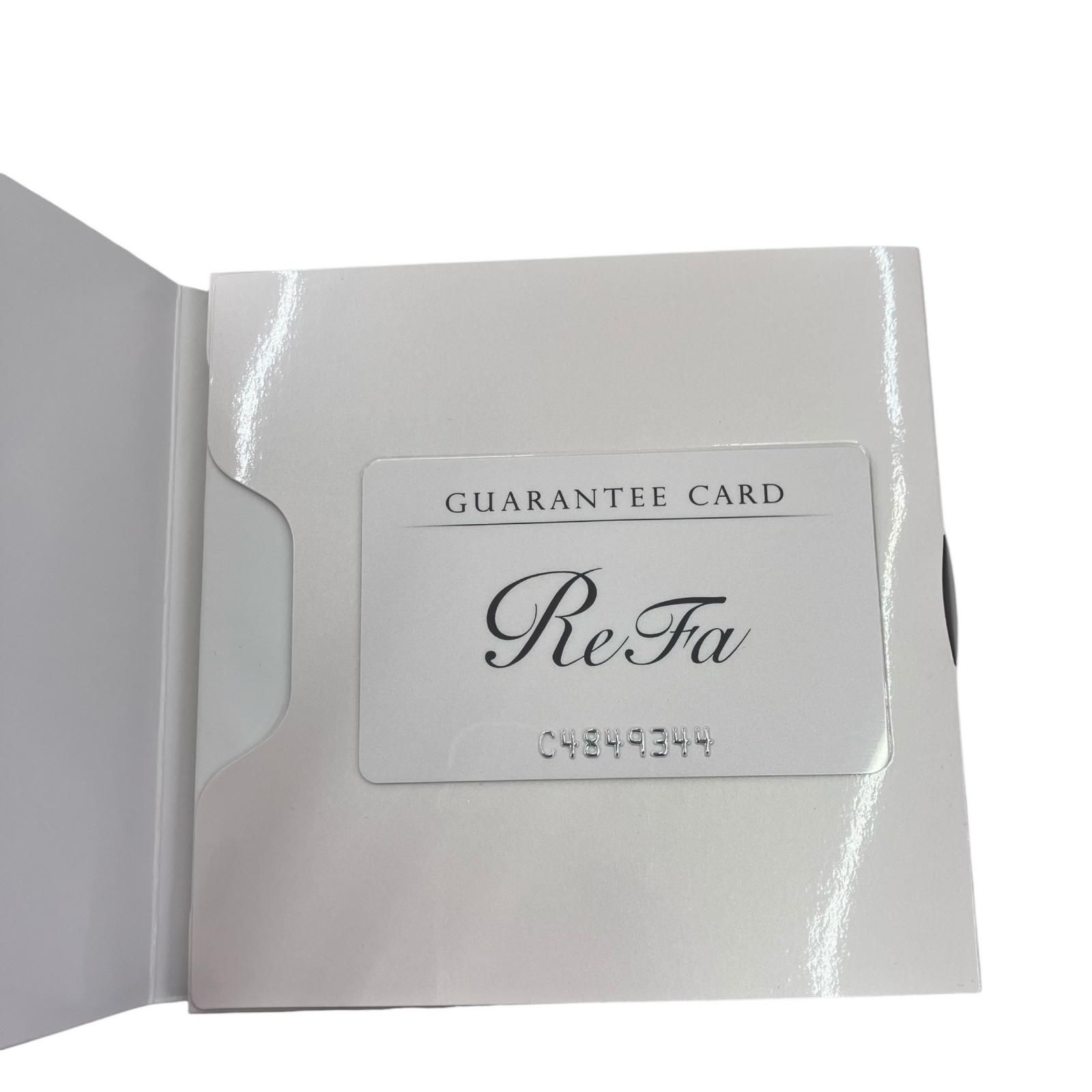 186001 現状品 ReFa リファ カラット 美顔ローラー PEC-L1706 シルバー