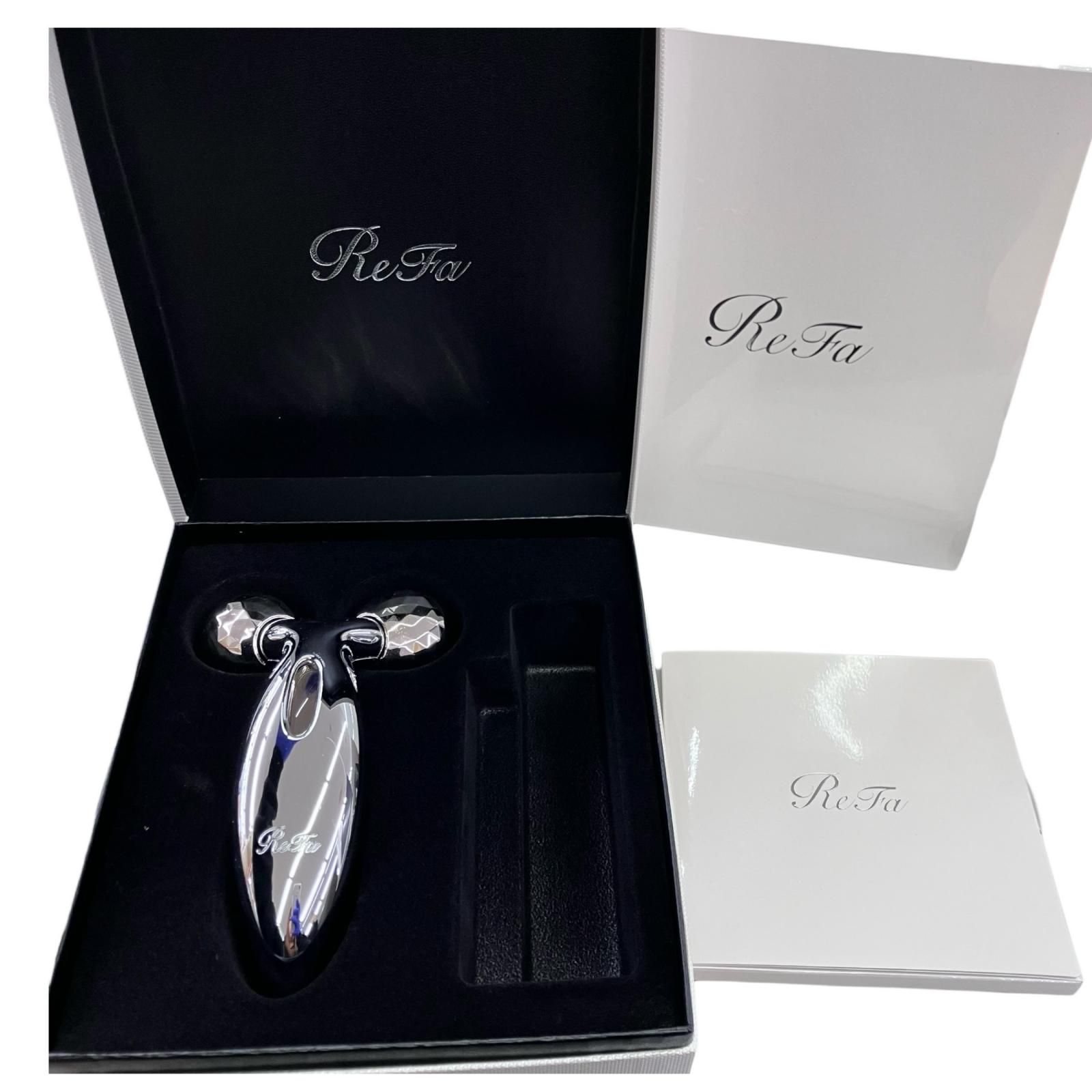 186001 現状品 ReFa リファ カラット 美顔ローラー PEC-L1706 シルバー