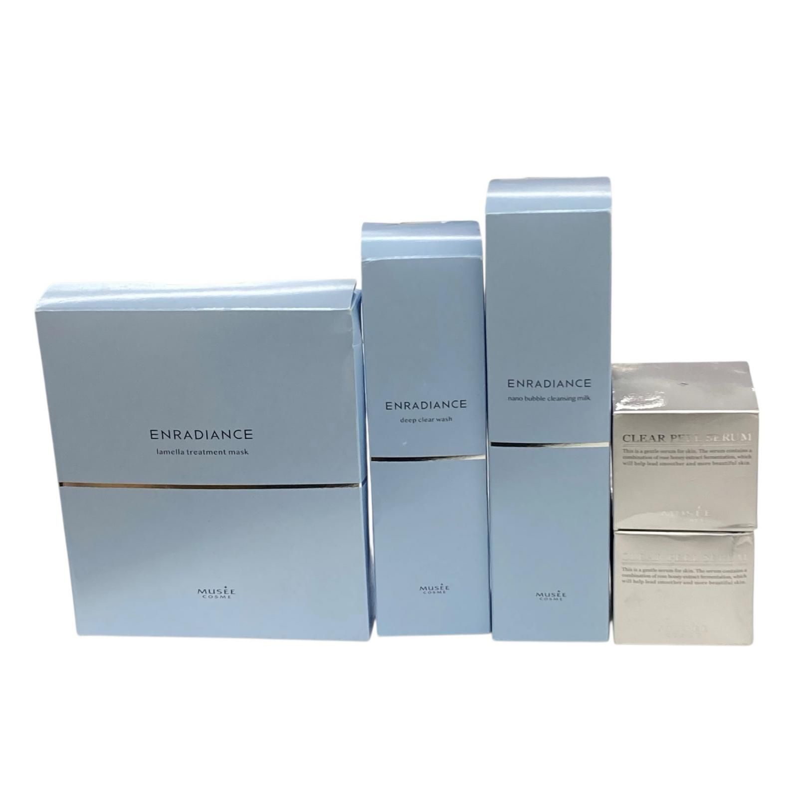 186000 MUSEE COSME ミュゼコスメ クレンジング・洗顔料・美容液マスク