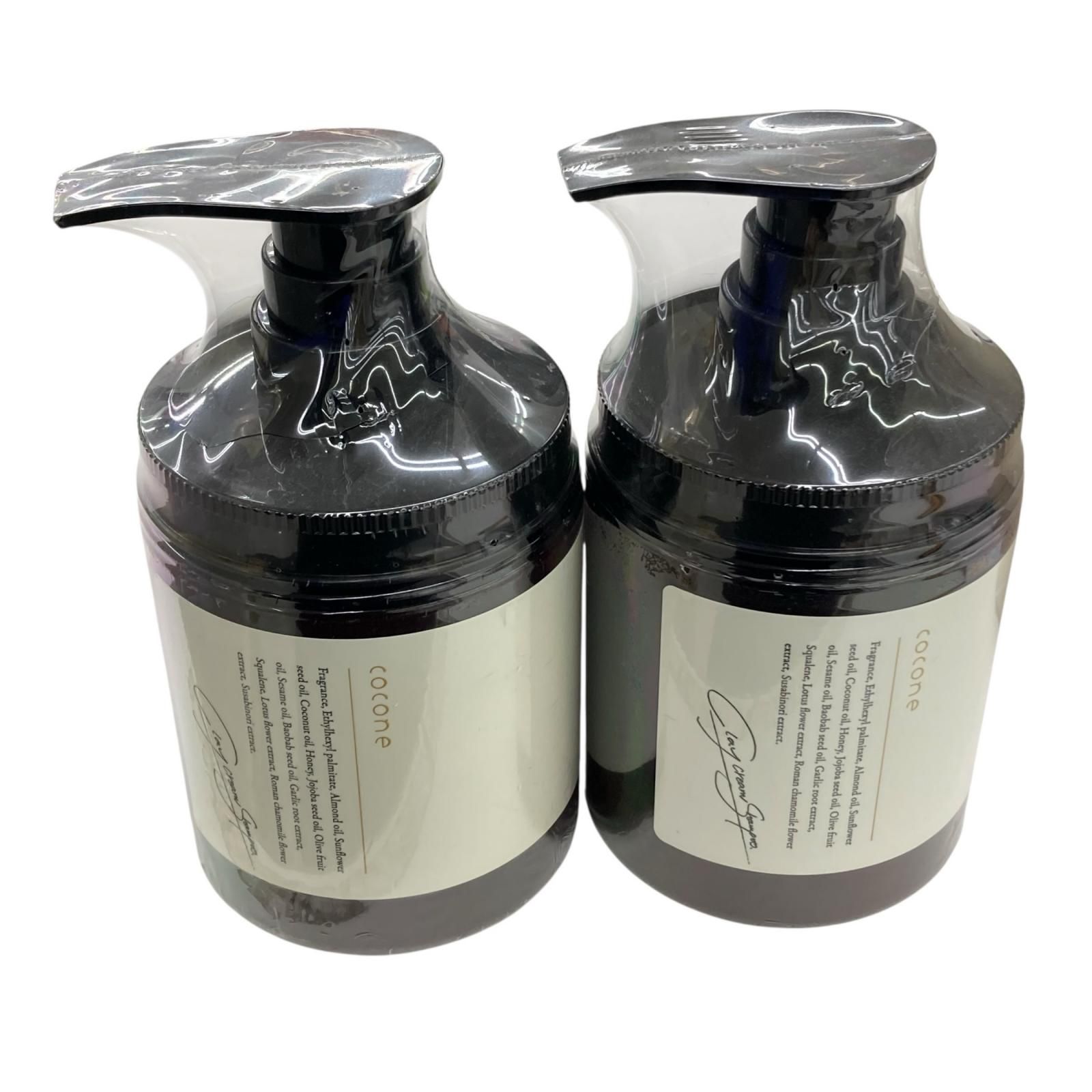 186000 新品未使用 cocone ココネ クレイクリームシャンプー 本体