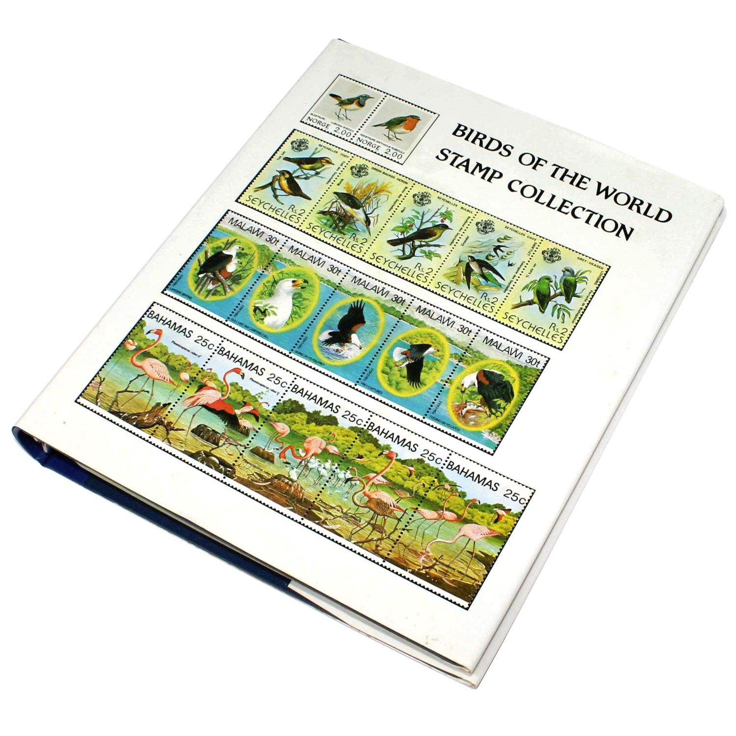 希少】世界の鳥切手コレクション 1巻&2巻セット 郵趣サービス社 外国