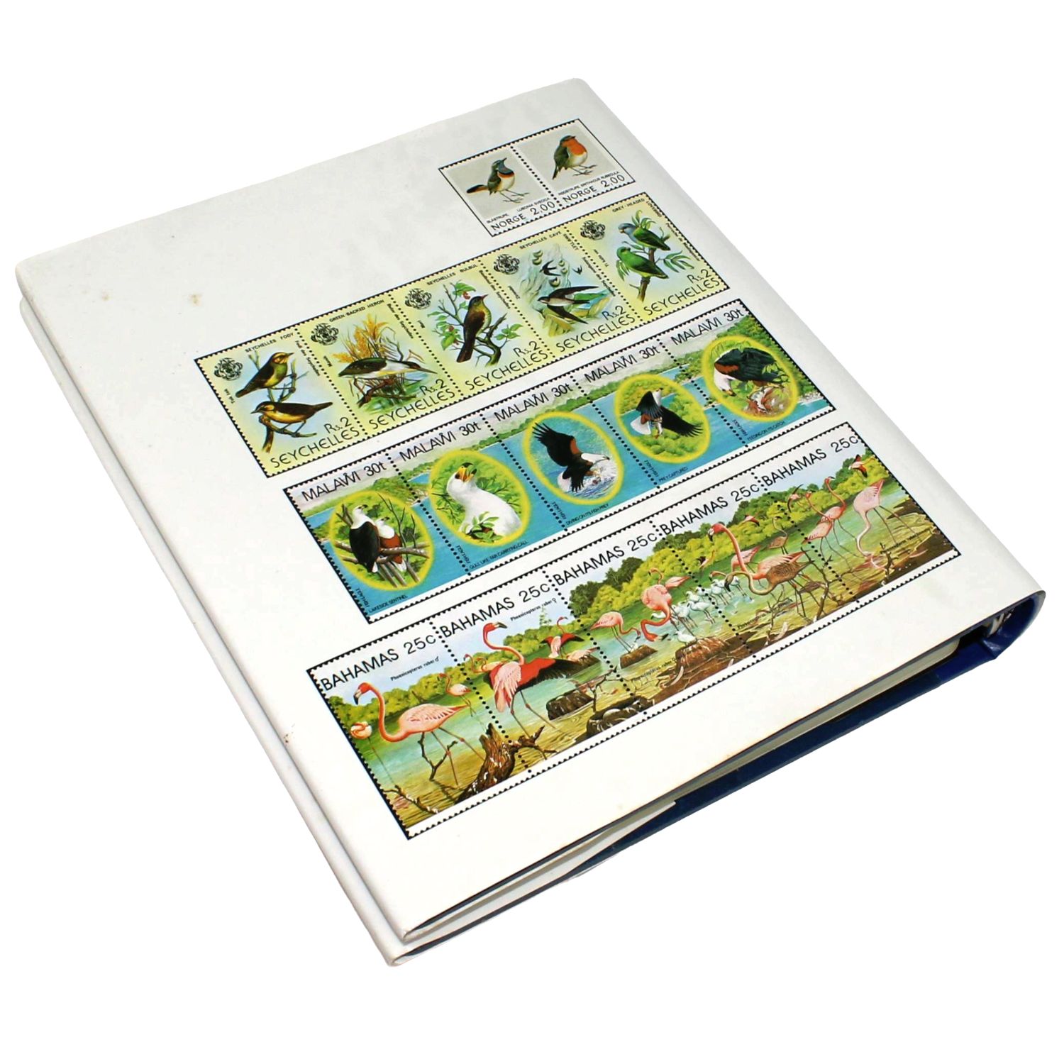 希少】世界の鳥切手コレクション 1巻&2巻セット 郵趣サービス社 外国