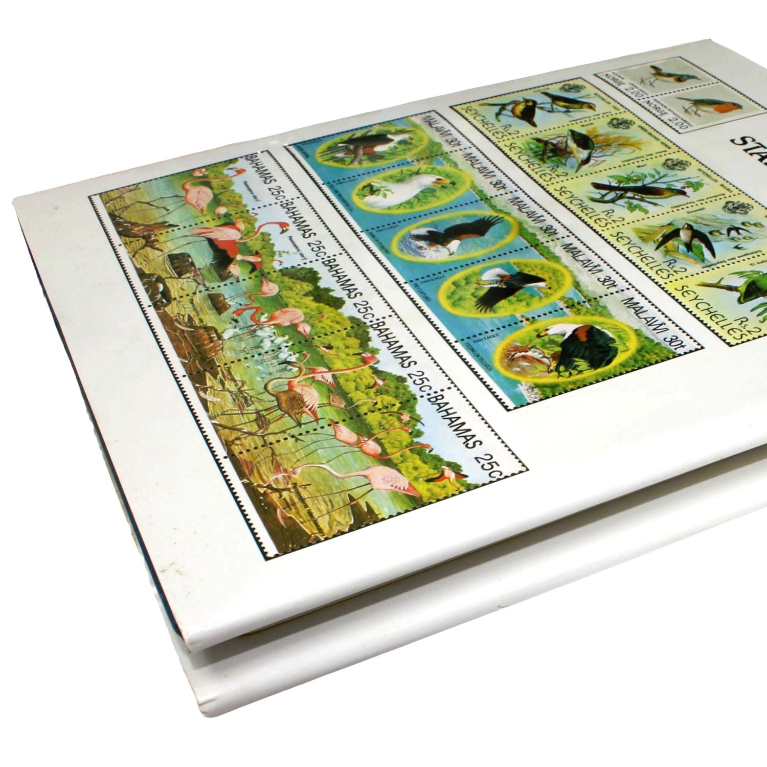 希少】世界の鳥切手コレクション 1巻&2巻セット 郵趣サービス社 外国