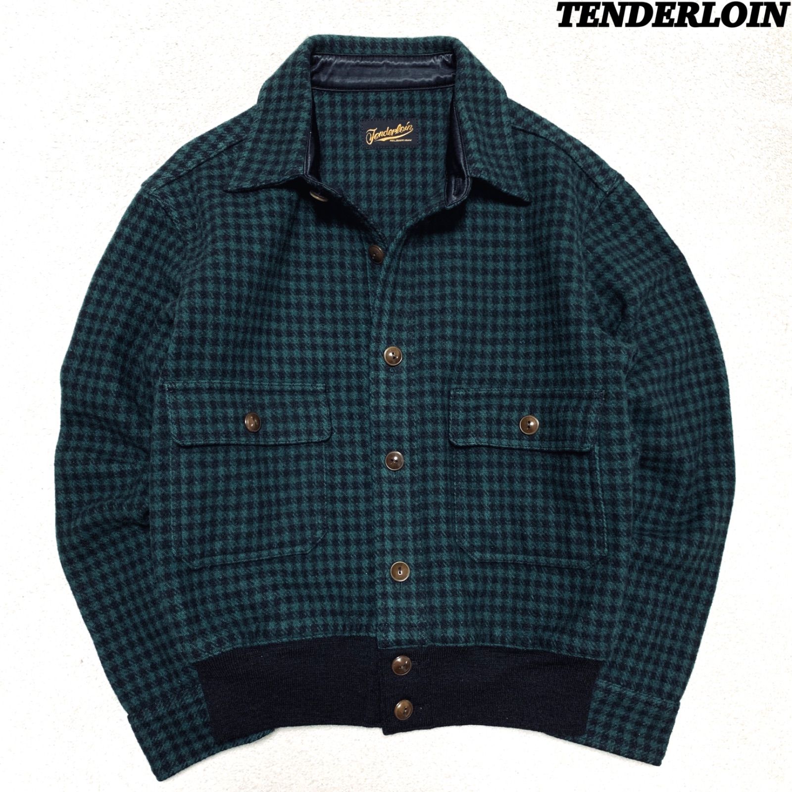 TENDERLOIN T-LUMBERJACK JACKET ランバージャックジャケット ブルゾン