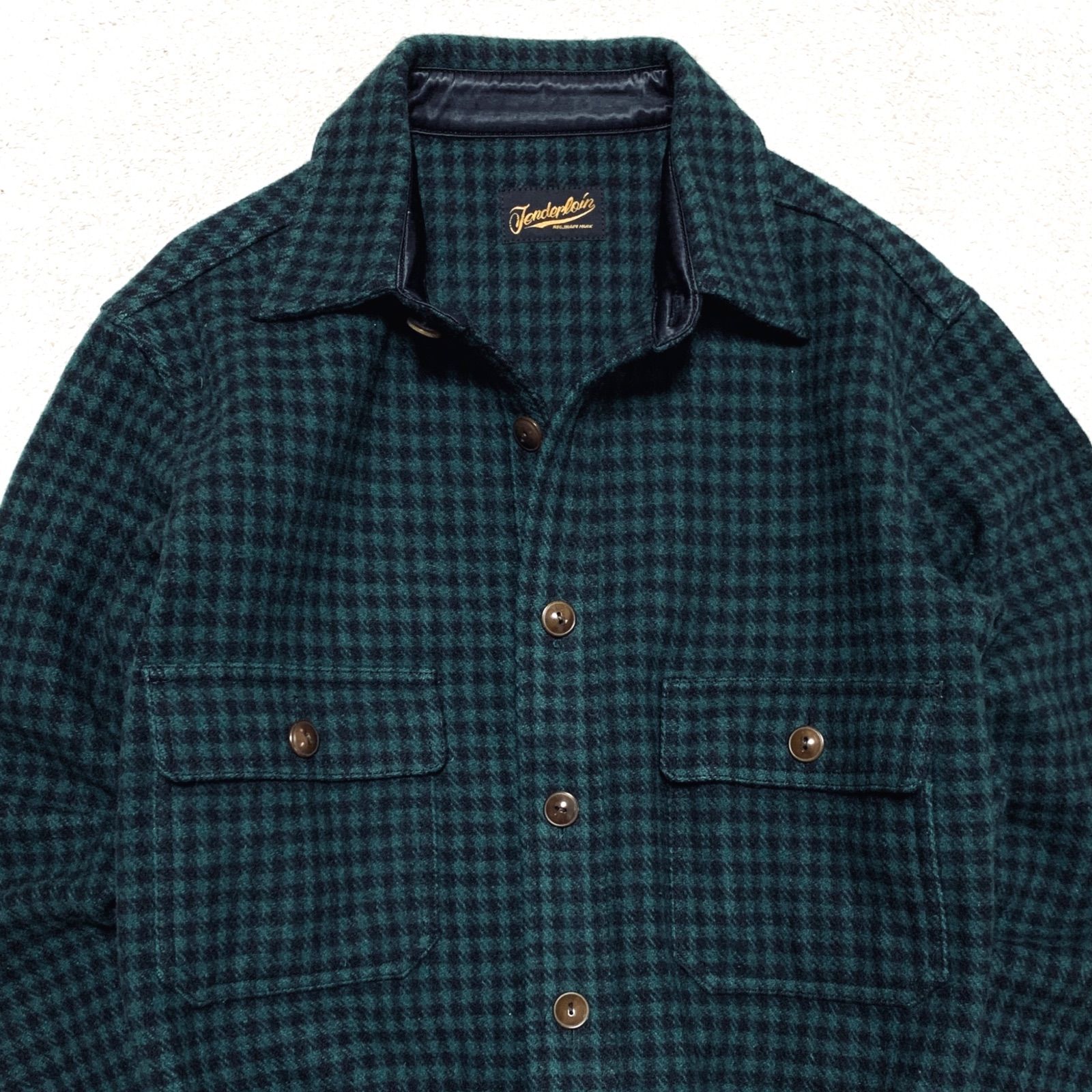 TENDERLOIN T-LUMBERJACK JACKET ランバージャックジャケット ブルゾン