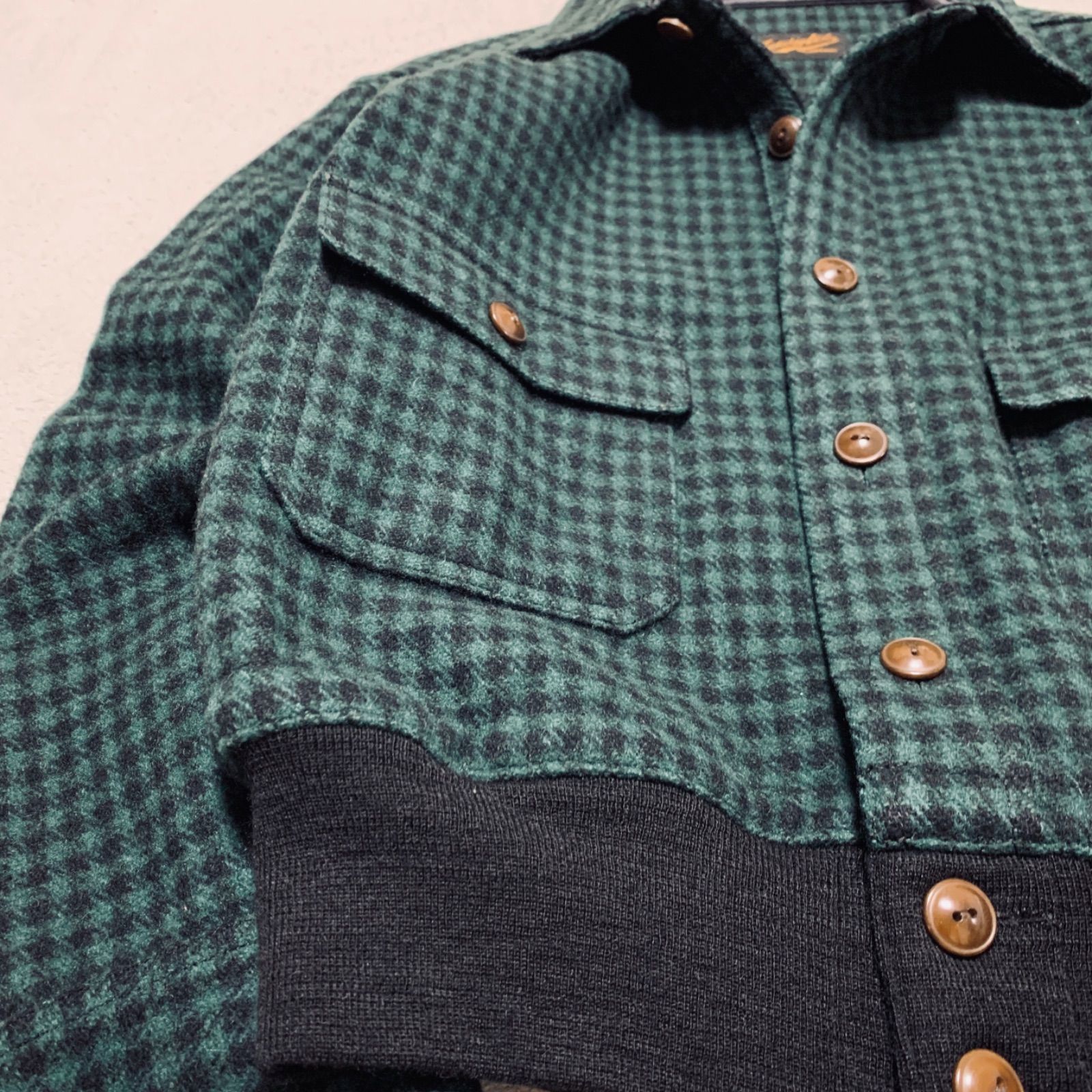 TENDERLOIN T-LUMBERJACK JACKET ランバージャックジャケット ブルゾン