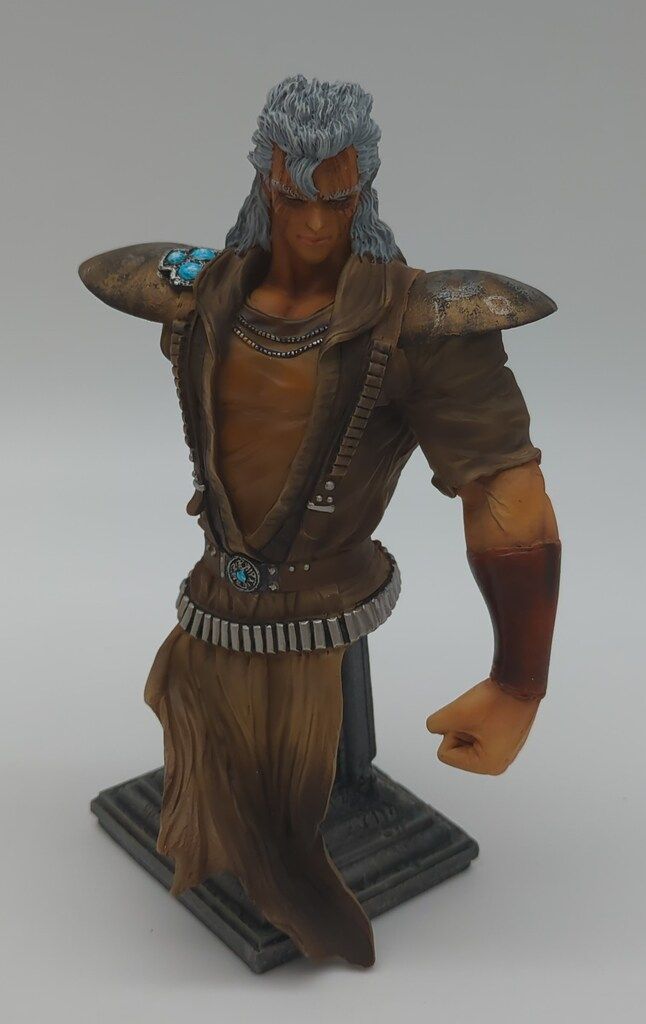 海洋堂 ノンスケール半身像 南斗六聖拳胸像コレクション volume04 南斗