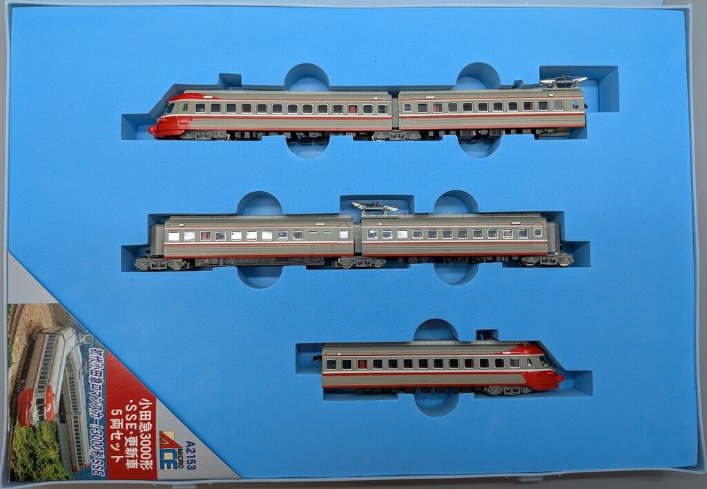 マイクロエース 小田急 3000形 SSE 更新車 マイクロエース】小田急初代3000型（SE車•登場時）2026年4月頃発売