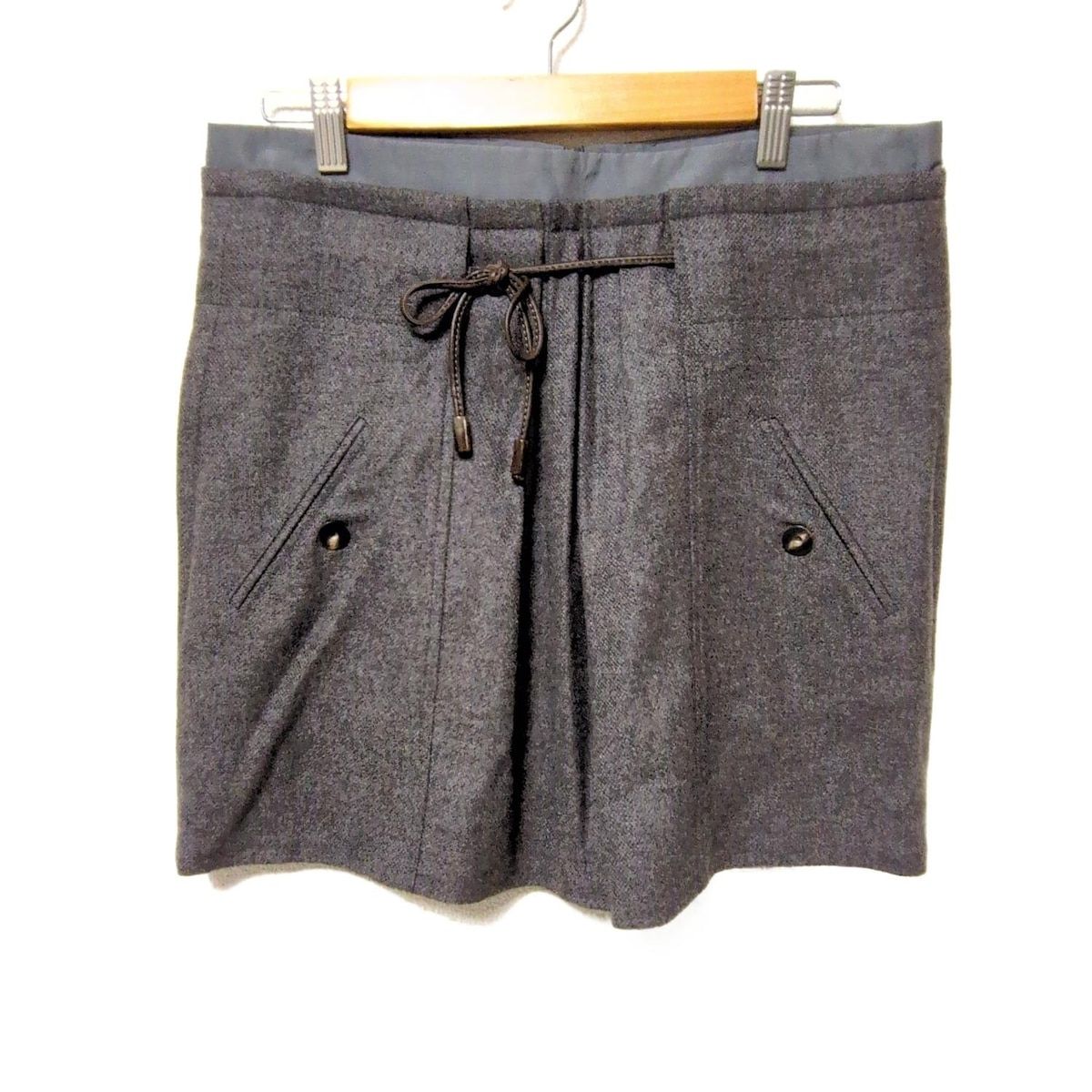 BRUNELLO CUCINELLI ミニスカート BRUNELLO CUCINELLI(ブルネロクチネリ) ミニスカート サイズUSA 6