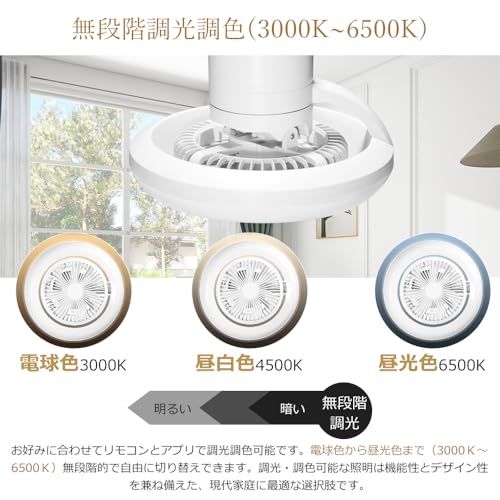 初登場！2025年モデル】ファン付きシーリングライト LEDシーリング