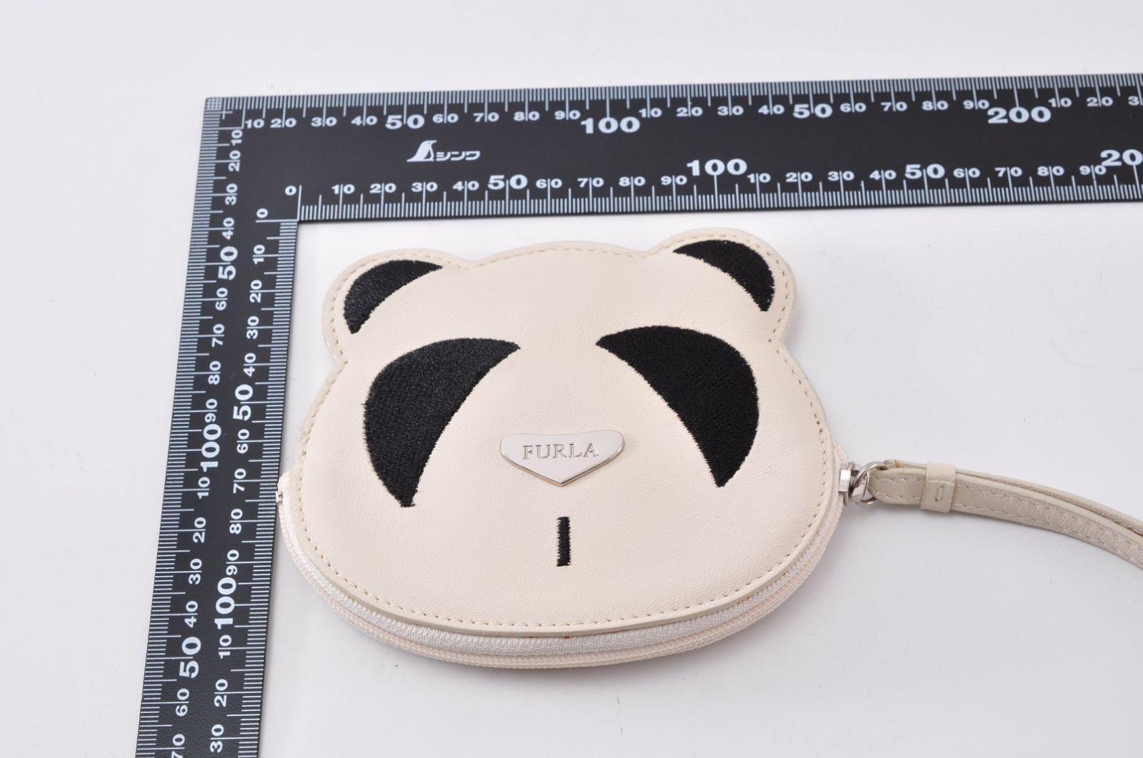 未使用 FURLA フルラ Coin Case コインケース Panda パンダ Animal