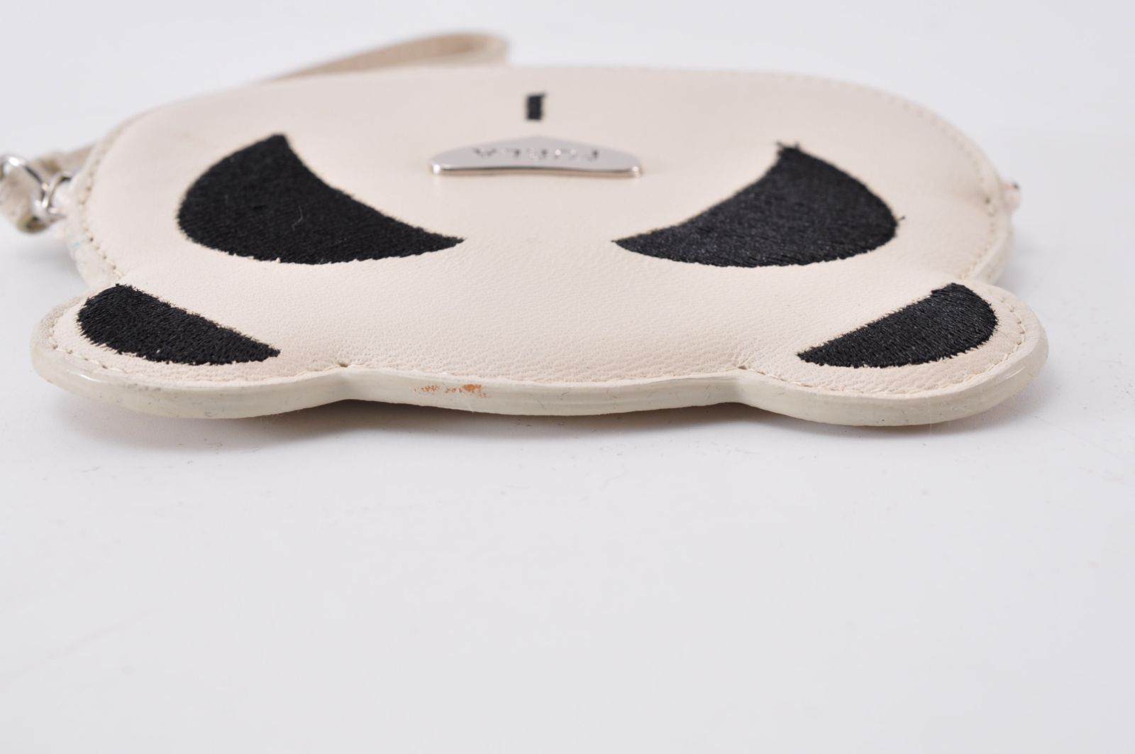 未使用 FURLA フルラ Coin Case コインケース Panda パンダ Animal