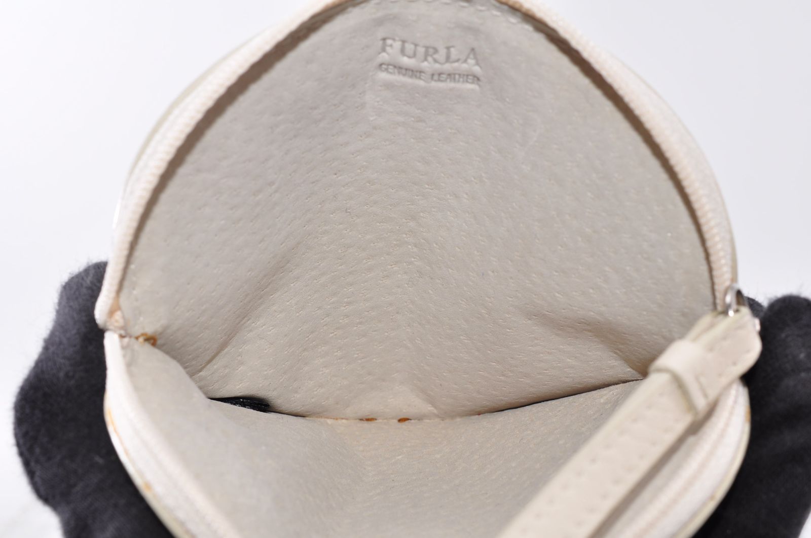 未使用 FURLA フルラ Coin Case コインケース Panda パンダ Animal