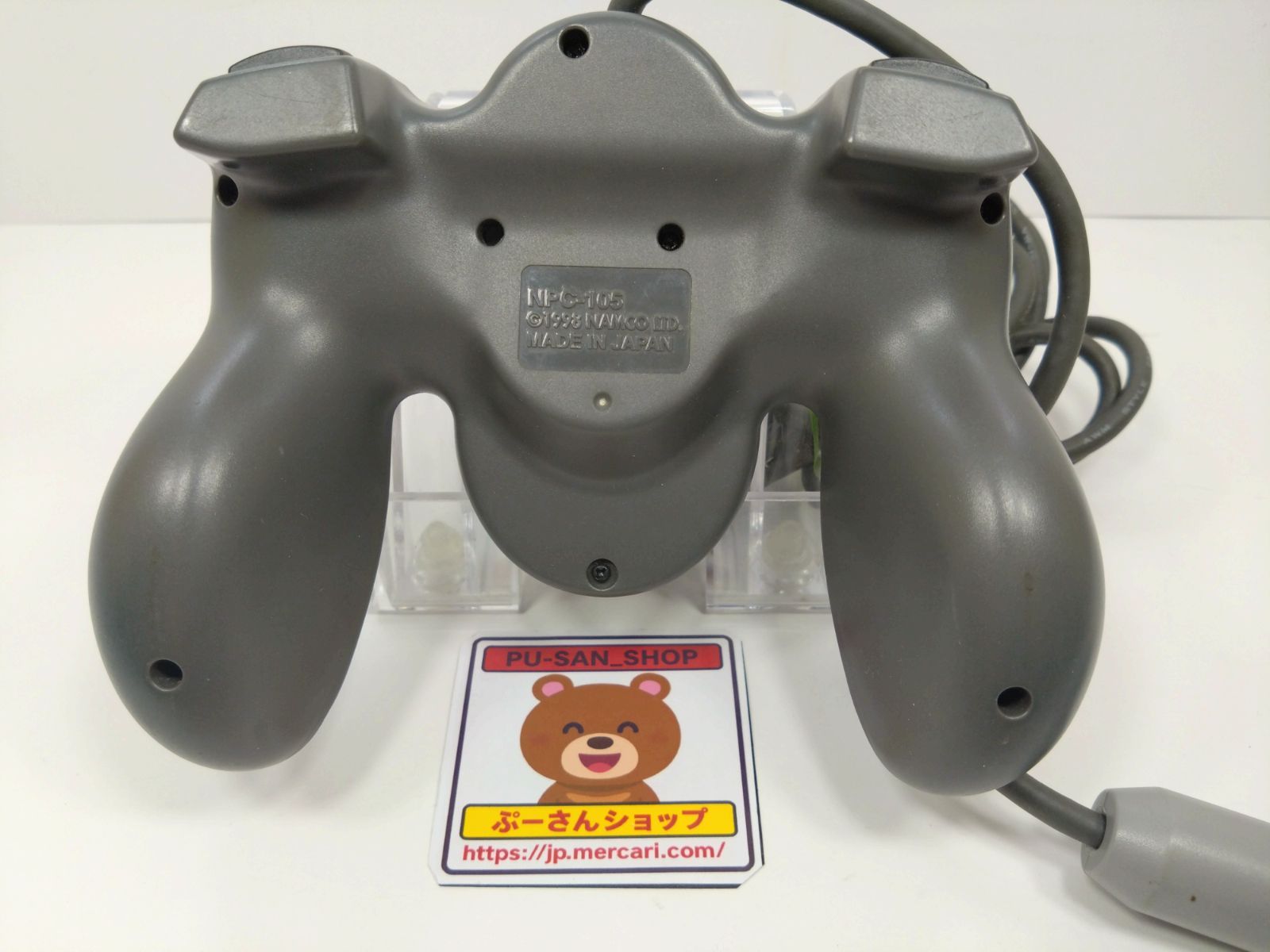 PS ジョグコン NPC-105 コントローラーのみ 一部動作確認済