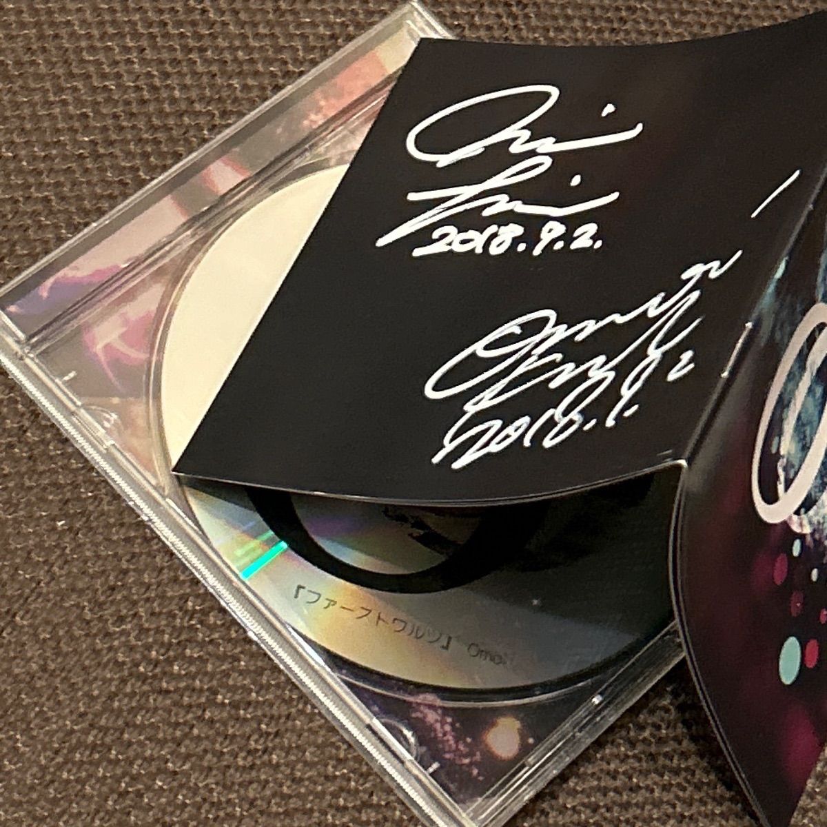 S6386) 直筆サイン入り Omoi ファーストワルツ CD ボカロ ボーカロイド