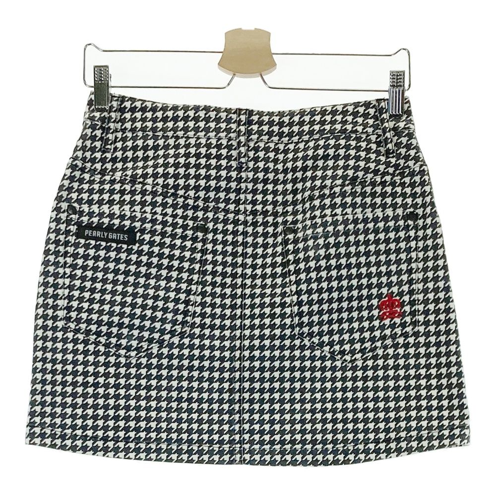人気完売！パーリーゲイツPEARLY GATES 星柄スカートサイズ00 サイズ：0 PEARLY GATES パーリーゲイツ ストレッチスカート 千鳥格子