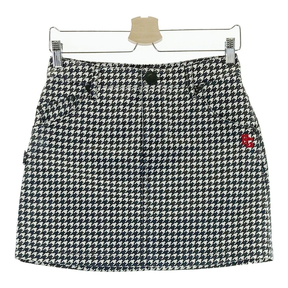 サイズ：0 PEARLY GATES パーリーゲイツ ストレッチスカート 千鳥格子