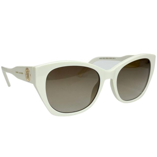MARC JACOBS サングラス 732/S SZJHA 55□19 140 V ホワイト マーク