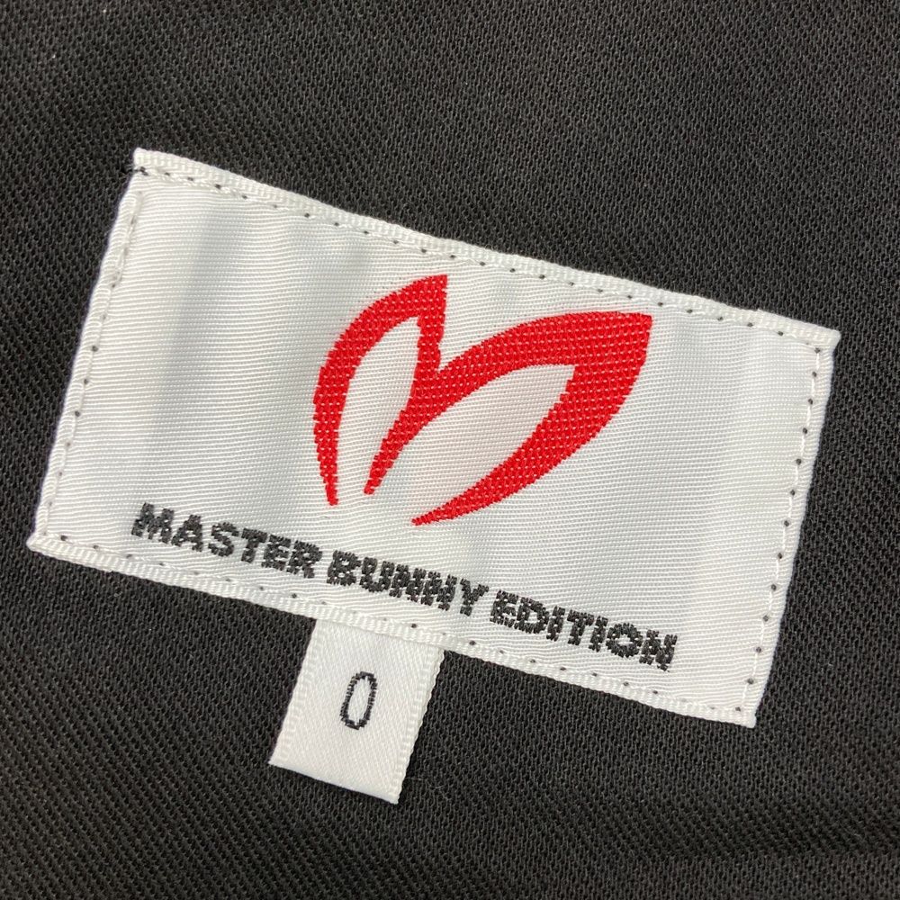 サイズ：0 MASTER BUNNY EDITION マスターバニーエディション 異素材