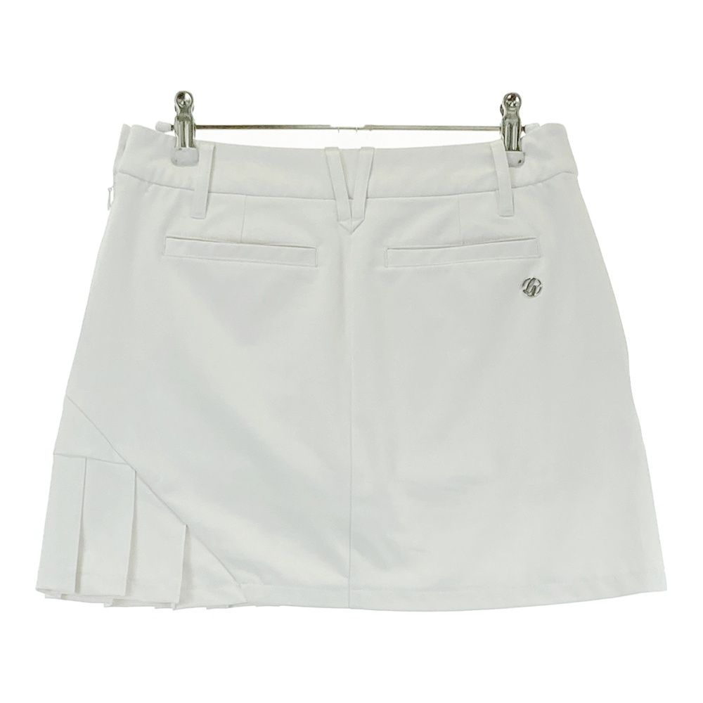 サイズ：S DESCENTE GOLF デサントゴルフ プリーツ切替 インナー付き