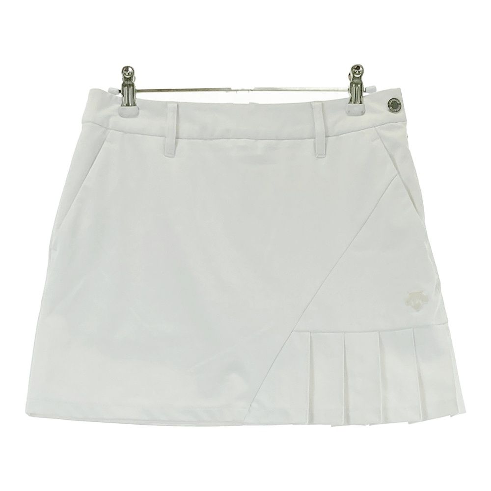 サイズ：S DESCENTE GOLF デサントゴルフ プリーツ切替 インナー付き