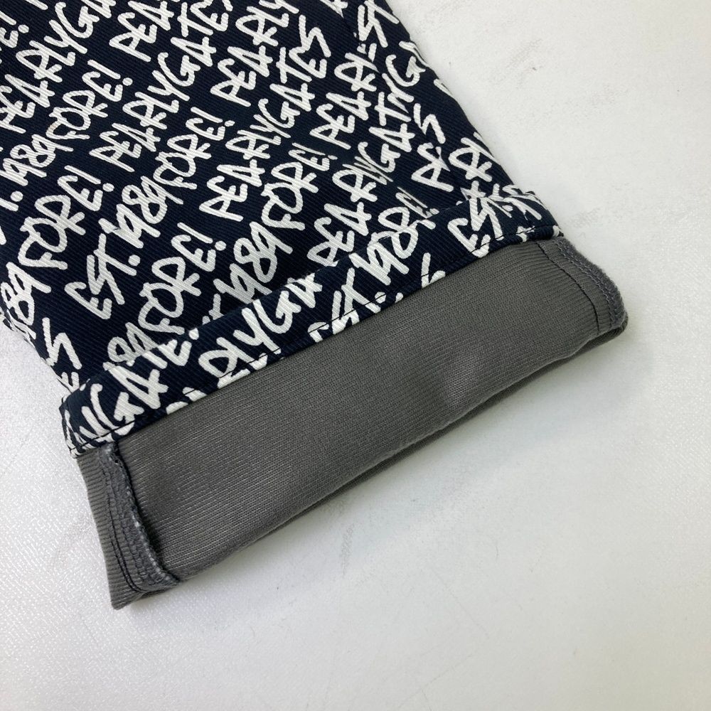 サイズ：0 PEARLY GATES パーリーゲイツ ストレッチパンツ ロゴ柄