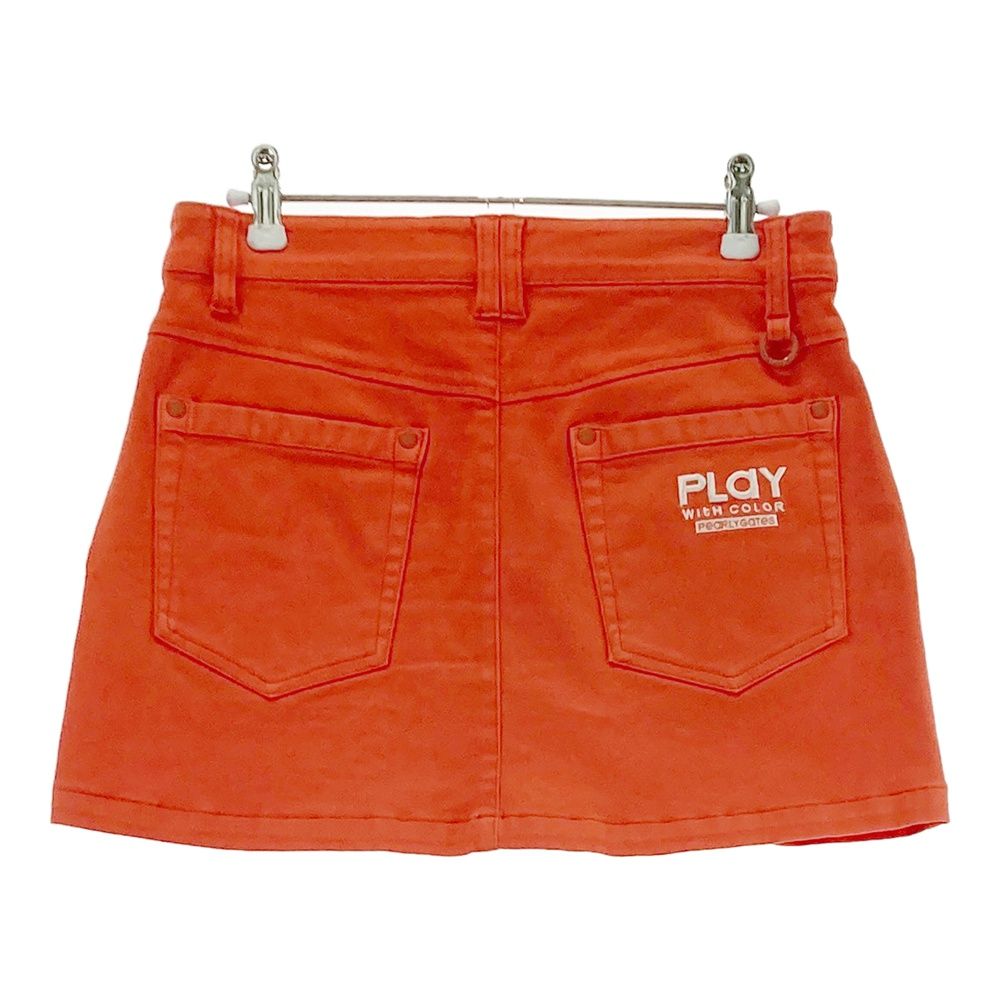 サイズ：0 PEARLY GATES パーリーゲイツ PLAY WITH COLOR スカート