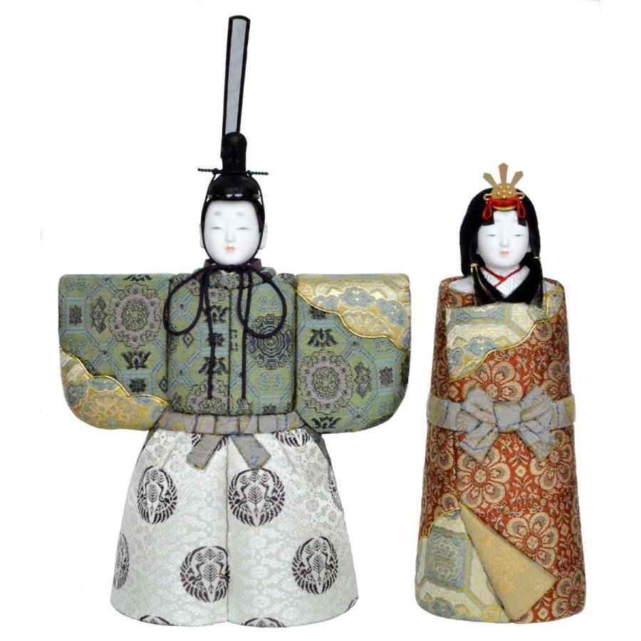 ひな人形】木目込み立雛飾り【北寿】3120-77-004H-衝立W 木目込み